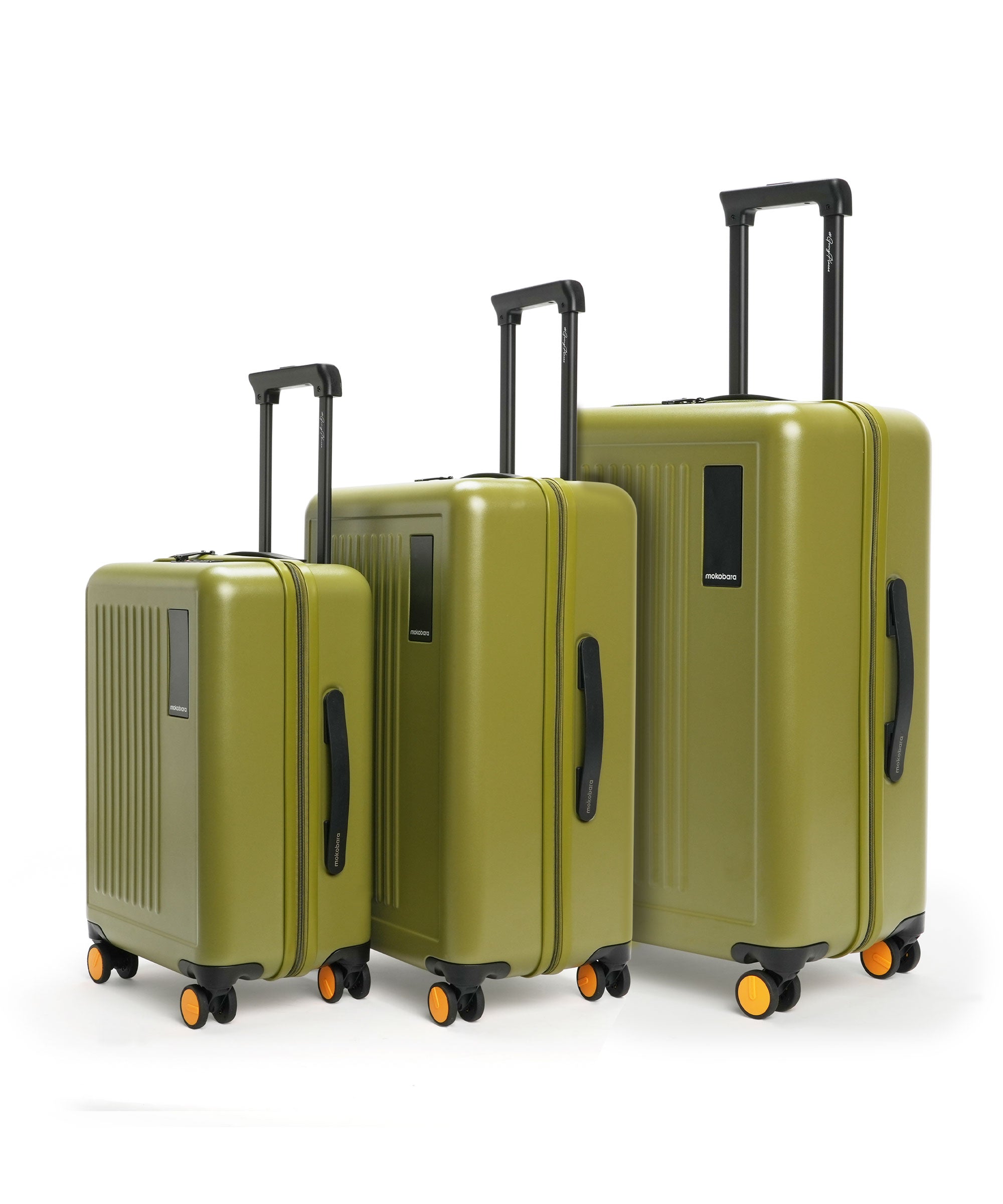 Color_So Matcha | The Transit Luggage - Set of 3