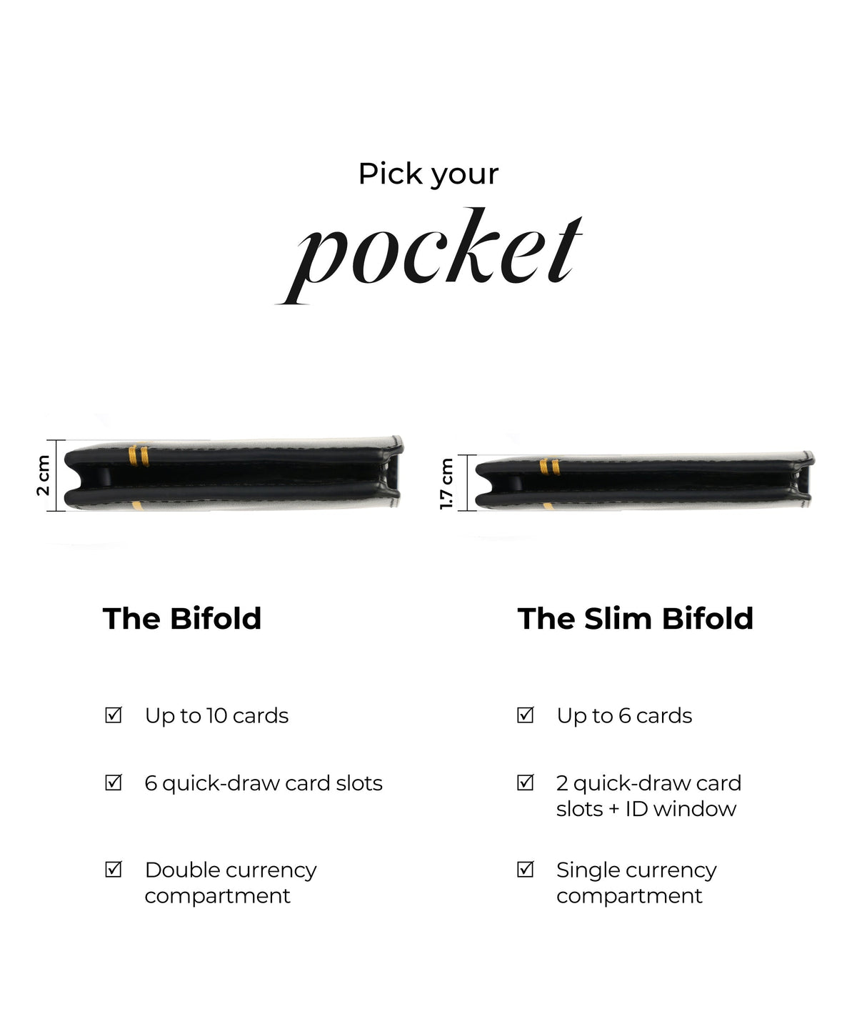 Color_ Ka Ching wallet | Bifold wallet