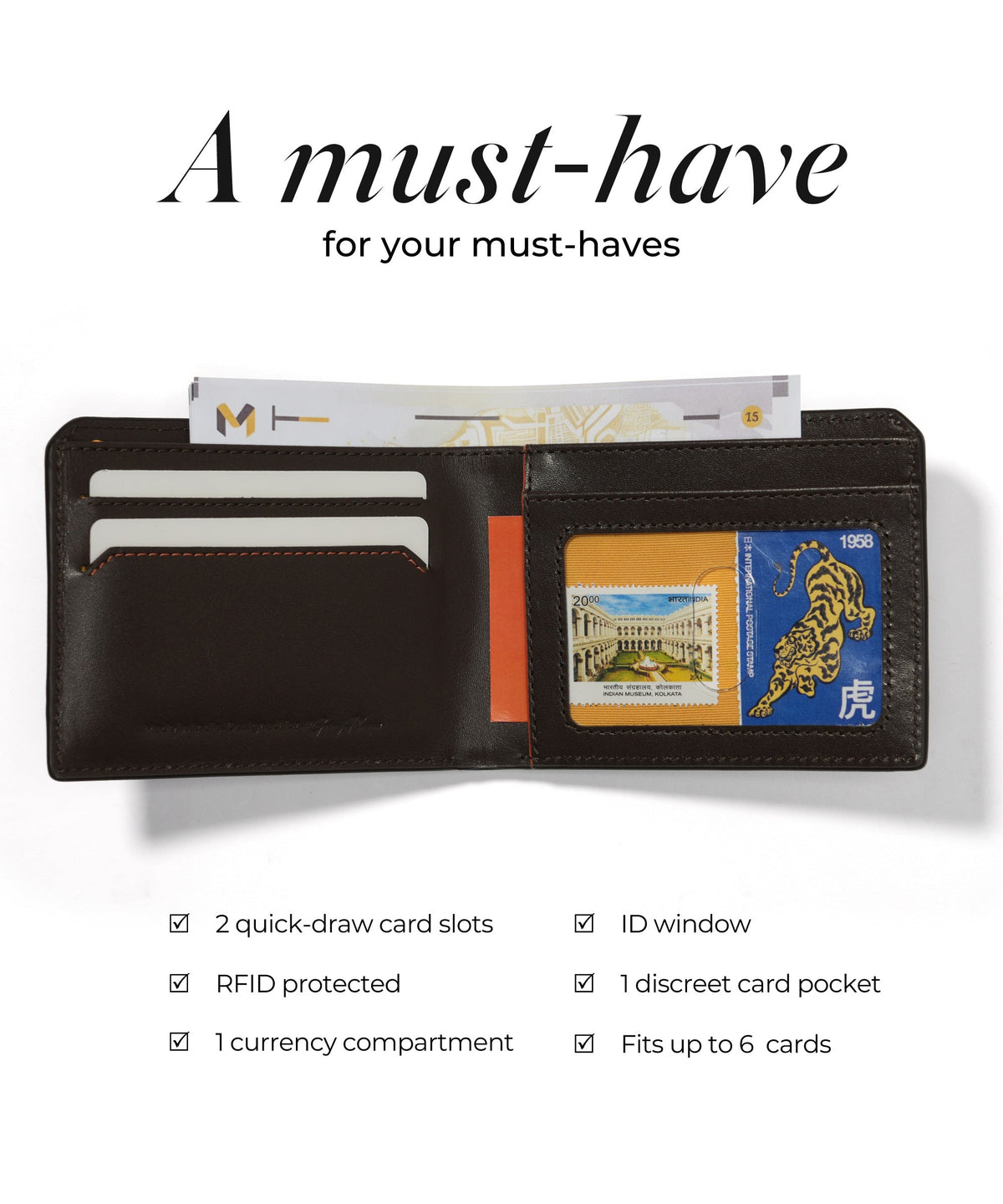 Color_ Ka ching | The slim wallet