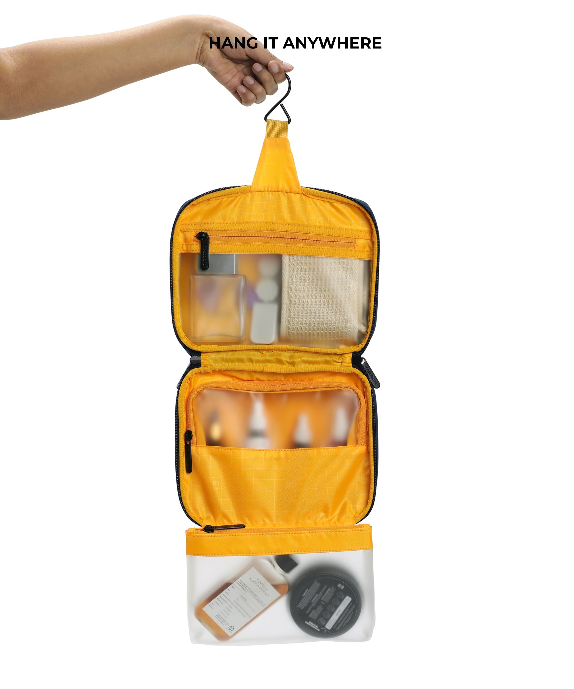 Color_Crypto | The Hanging Toiletry Bag