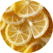 Candied lemon