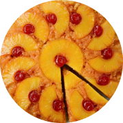 Pineapple upside-down