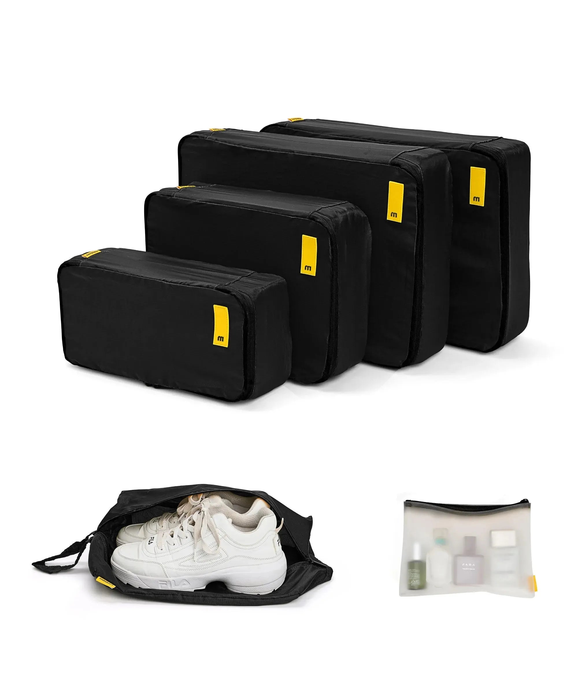 Color_Crypto | The Packing Cubes (Set of 6)