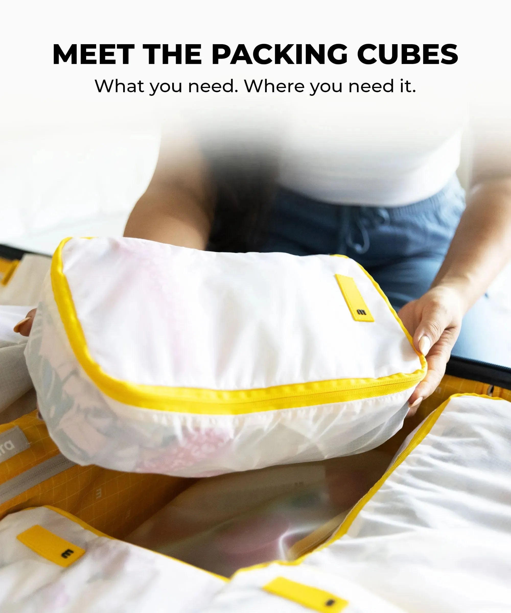 Color_Crypto | The Packing Cubes (Set of 6)