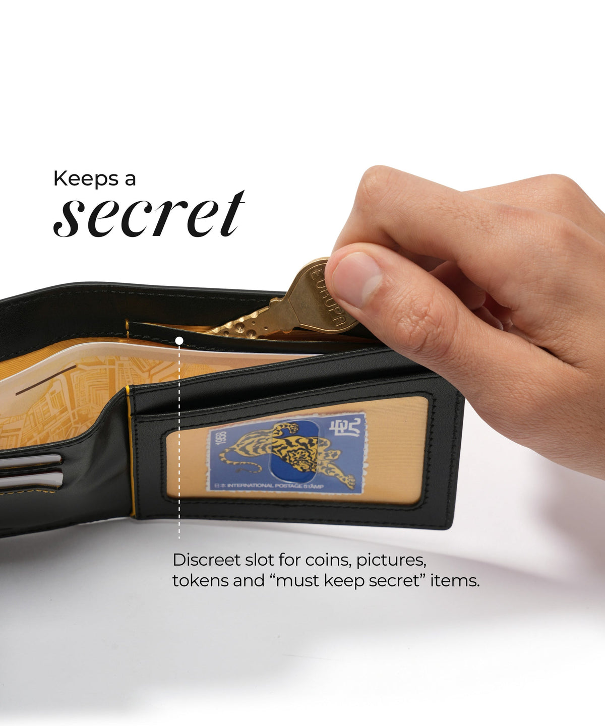 Color_ Money Moves | The slim wallet