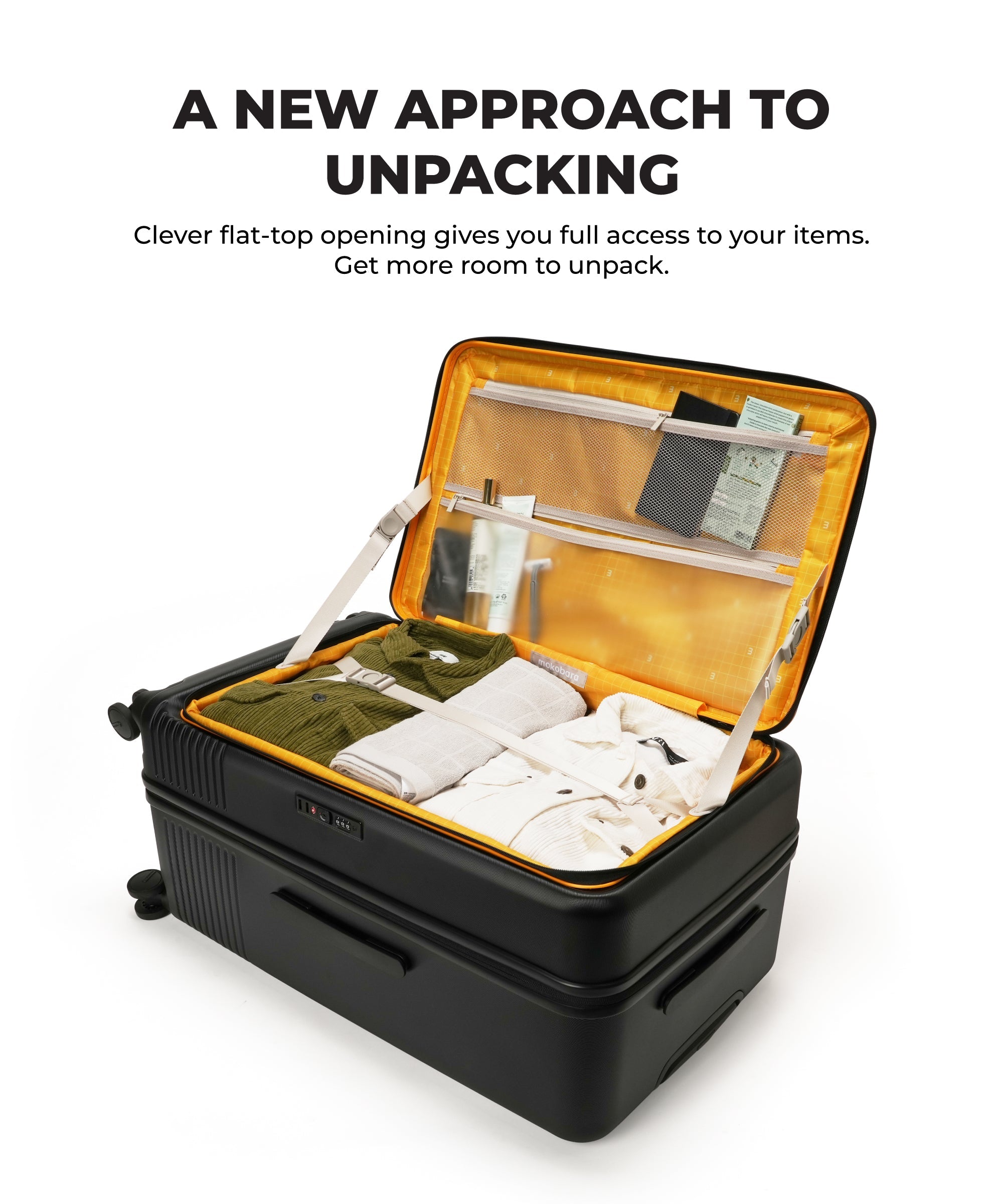 Color_Money Moves Sunray 2.0 | The Access Trunk Luggage