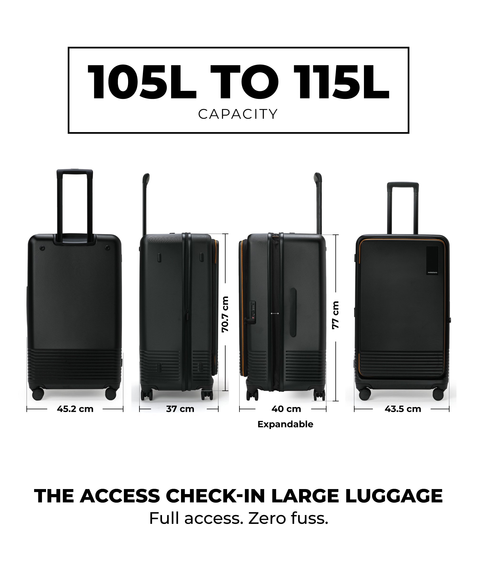 Color_Money Moves Sunray 2.0 | The Access Trunk Luggage