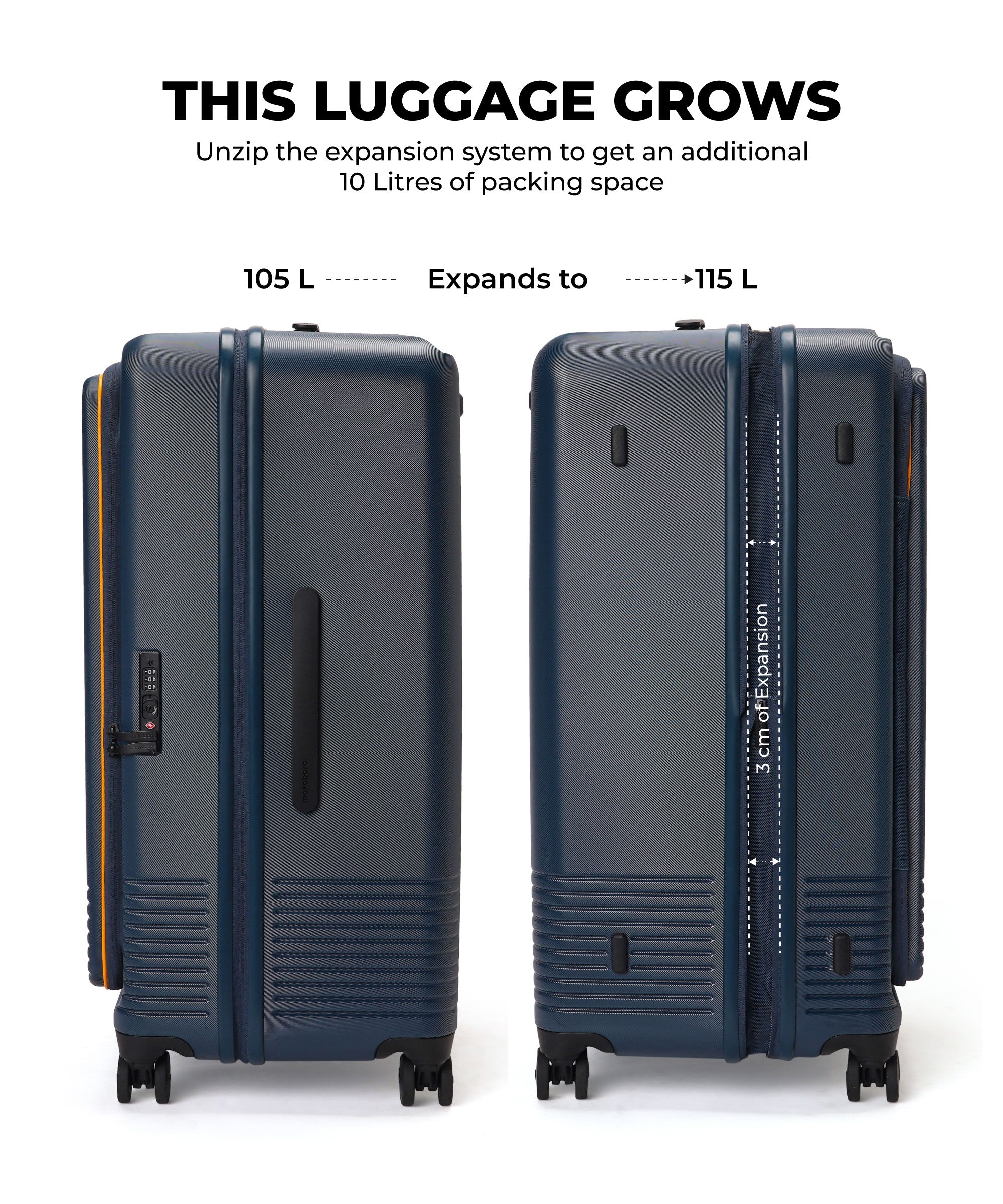 Color_Ocean Sunray 2.0 | The Access Trunk Luggage