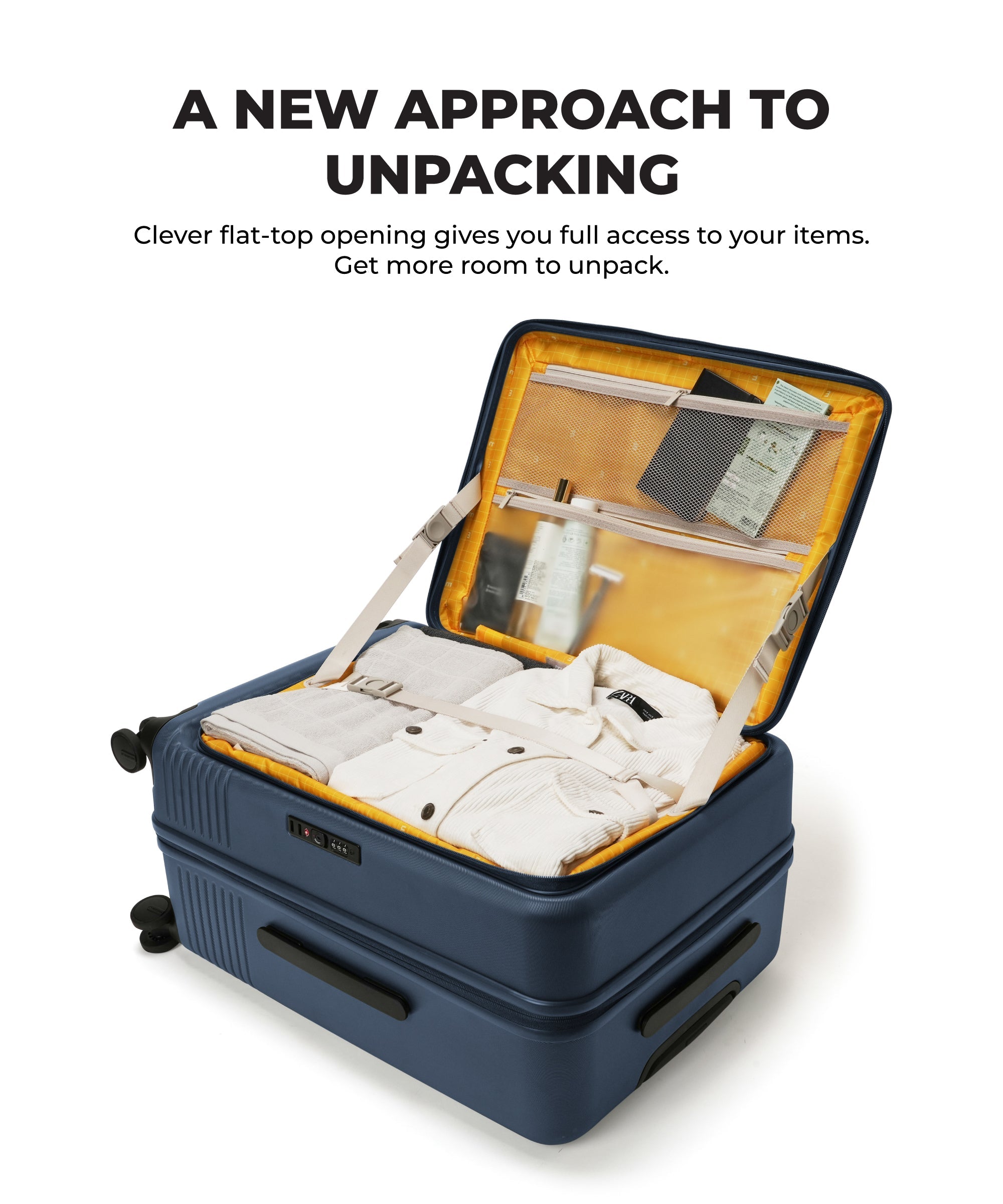 Color_Ocean Sunray 2.0 | The Access Check-in Luggage