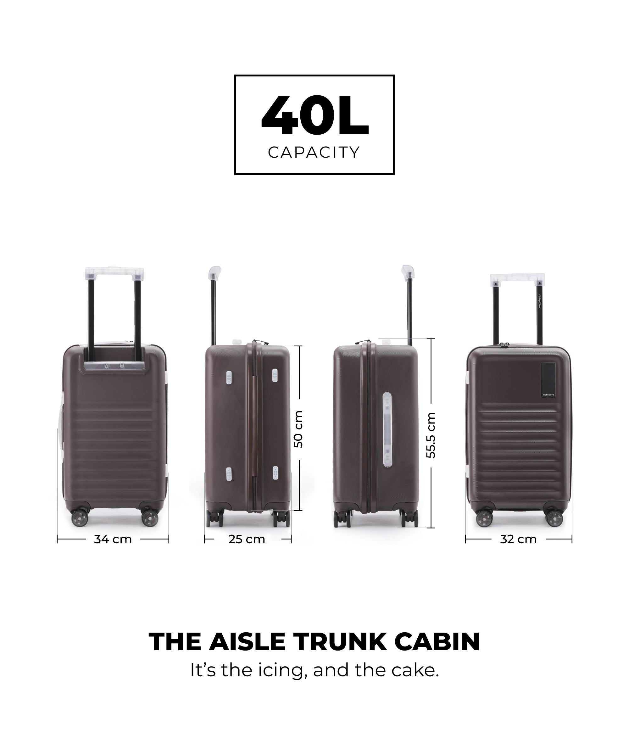 Color_Cool Beans | The Aisle Trunk - Cabin