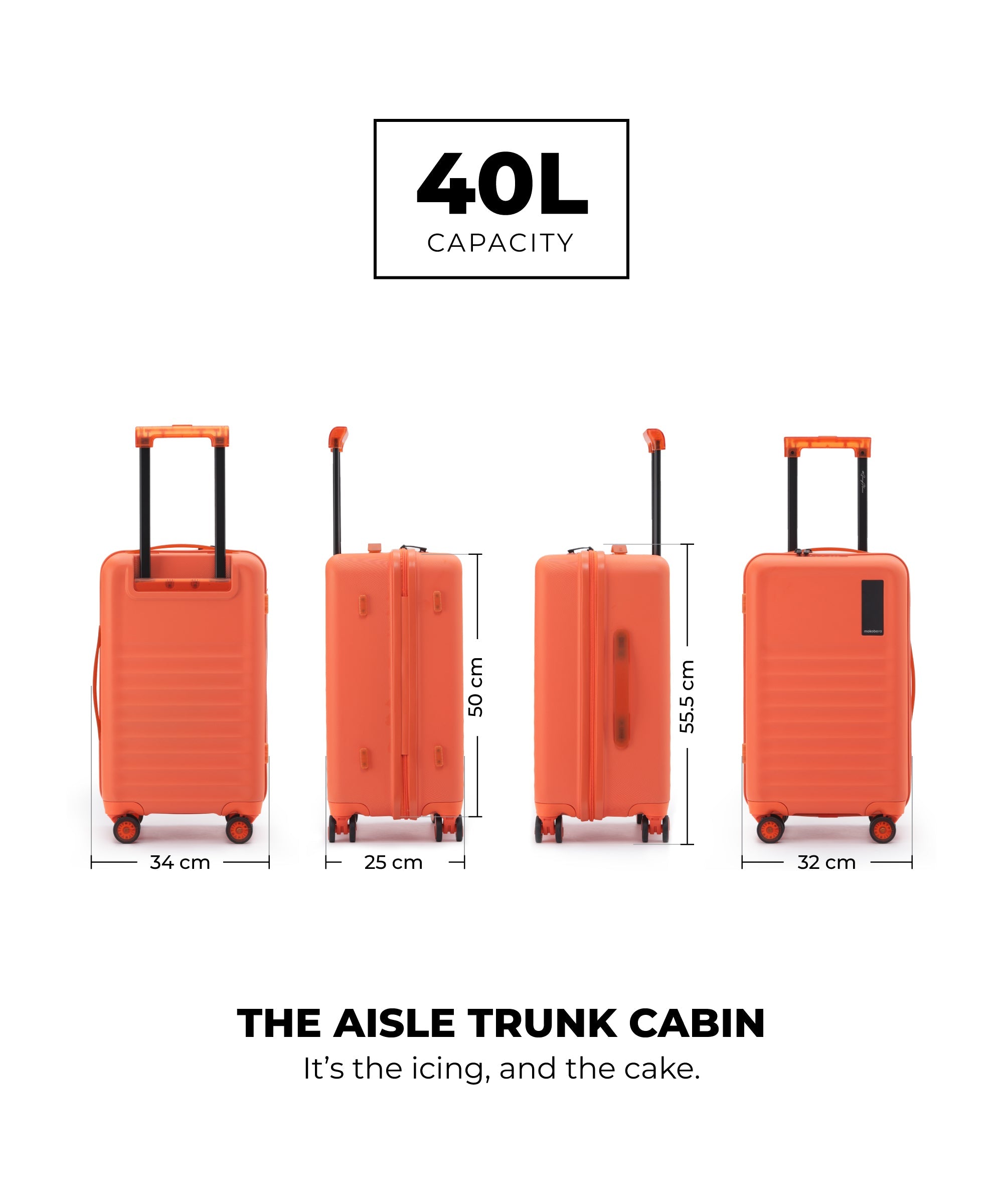 Color_Stardust | The Aisle Trunk - Cabin