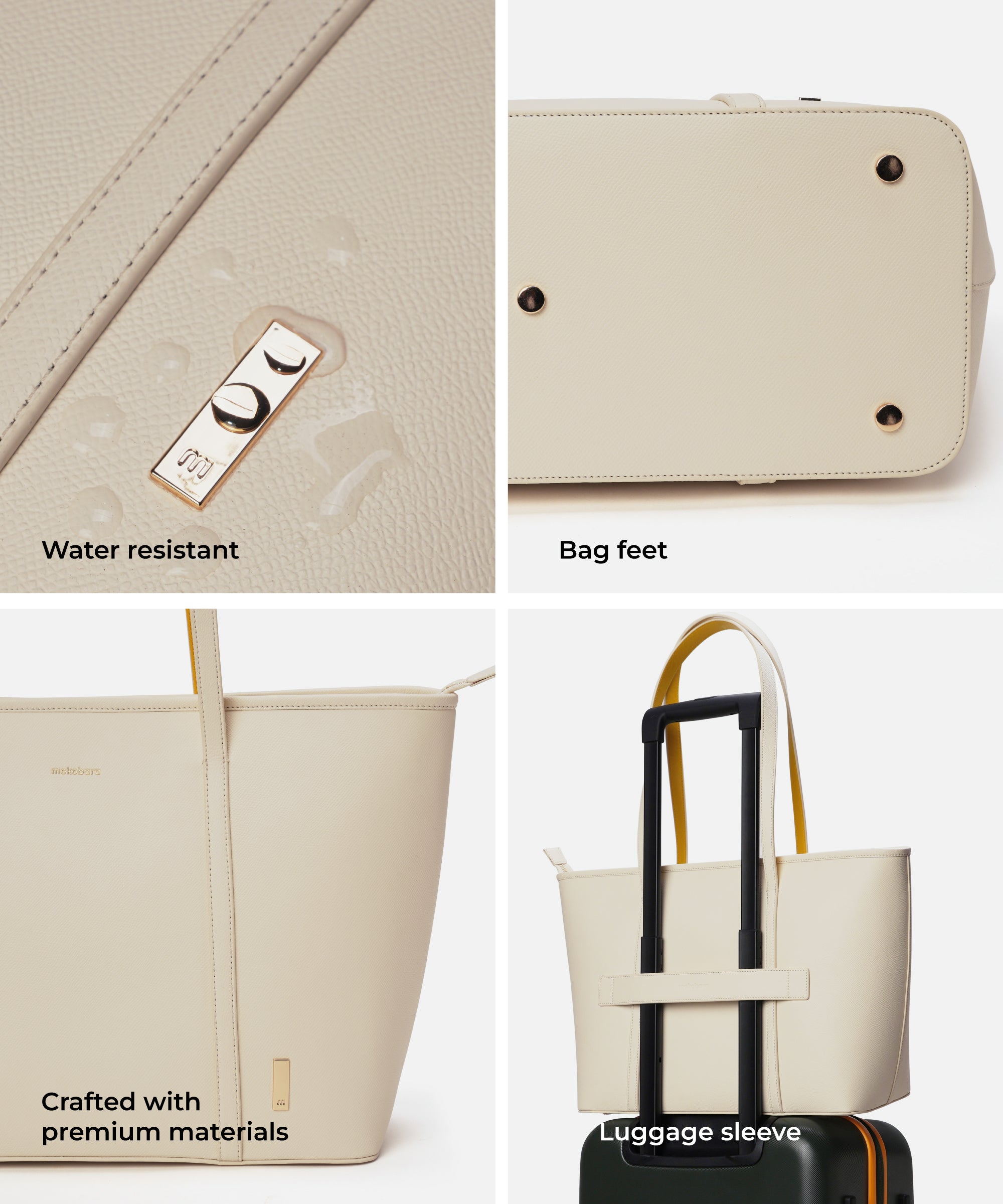 Color_Oatmilk | The Astrid Tote