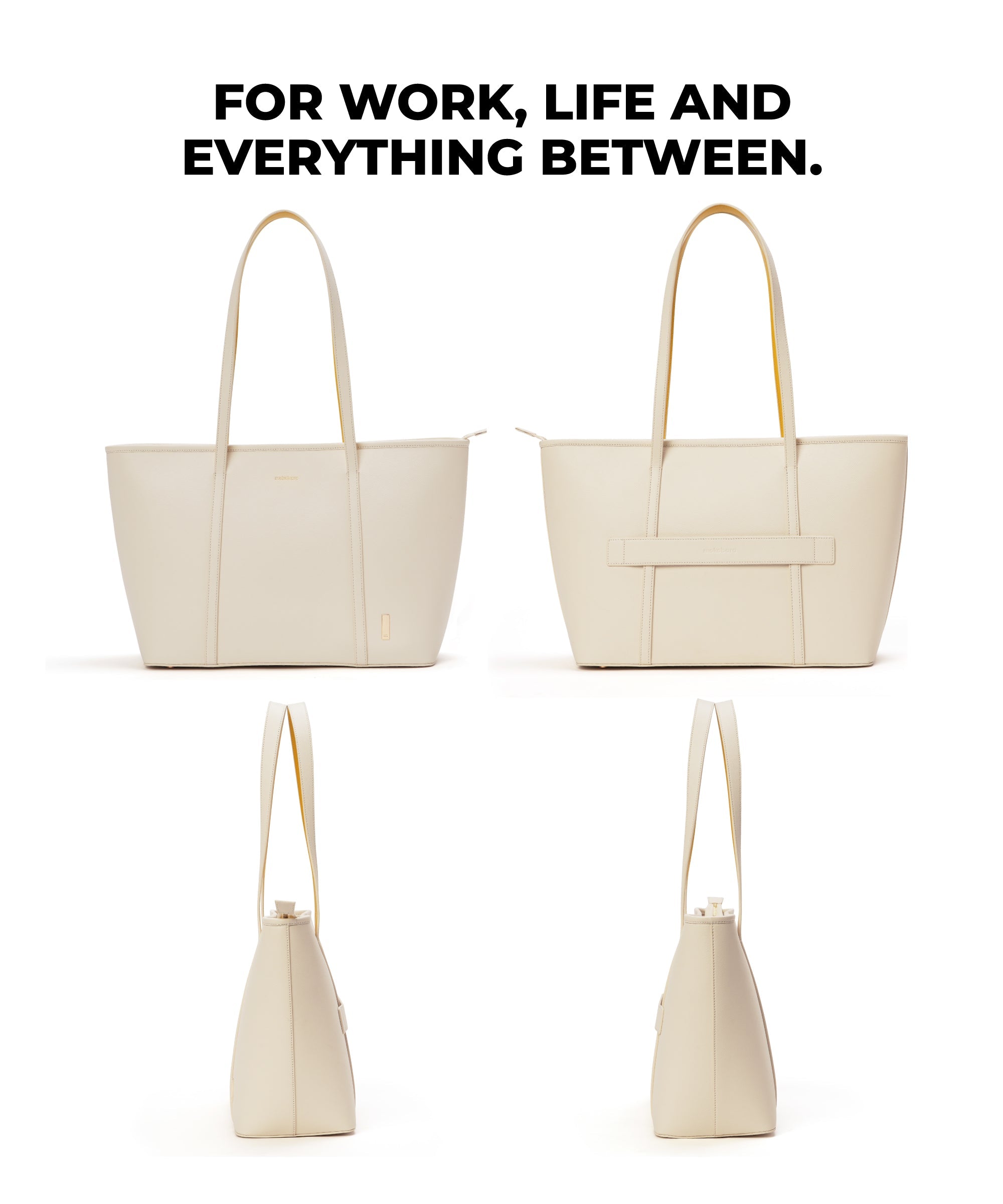 Color_Oatmilk | The Astrid Tote