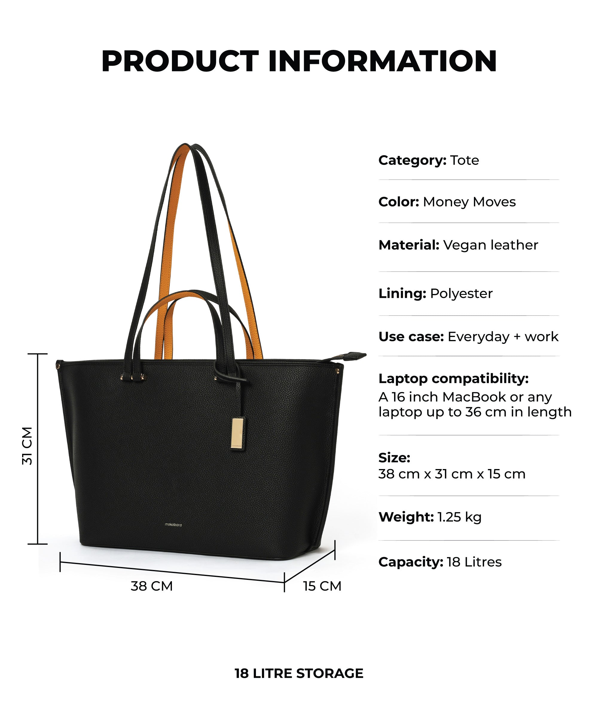 Color_Money moves | The Belle Tote 3.0