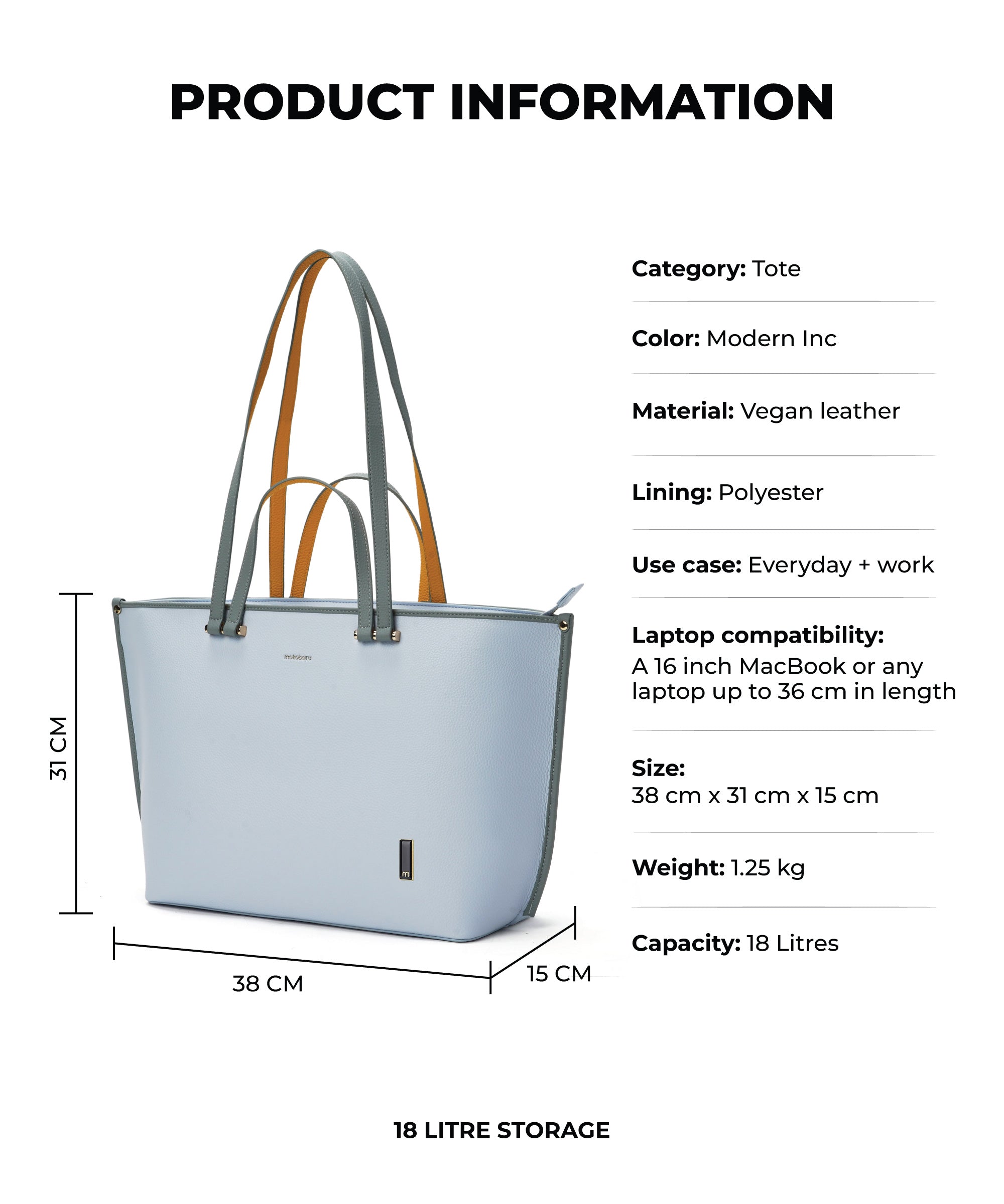 Color_modern inc | The Belle Tote