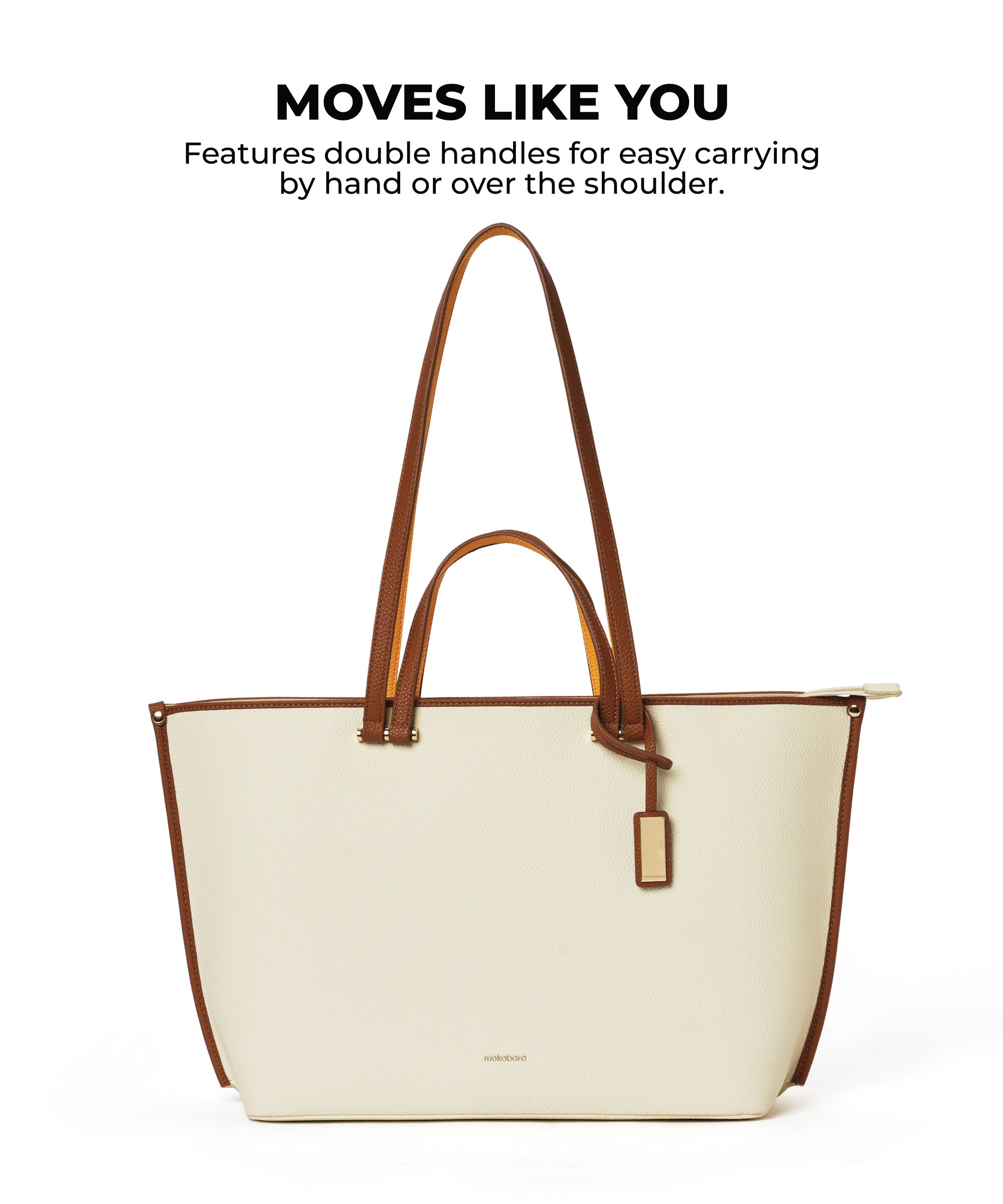 Color_Coconut Cream | The Belle Tote 3.0