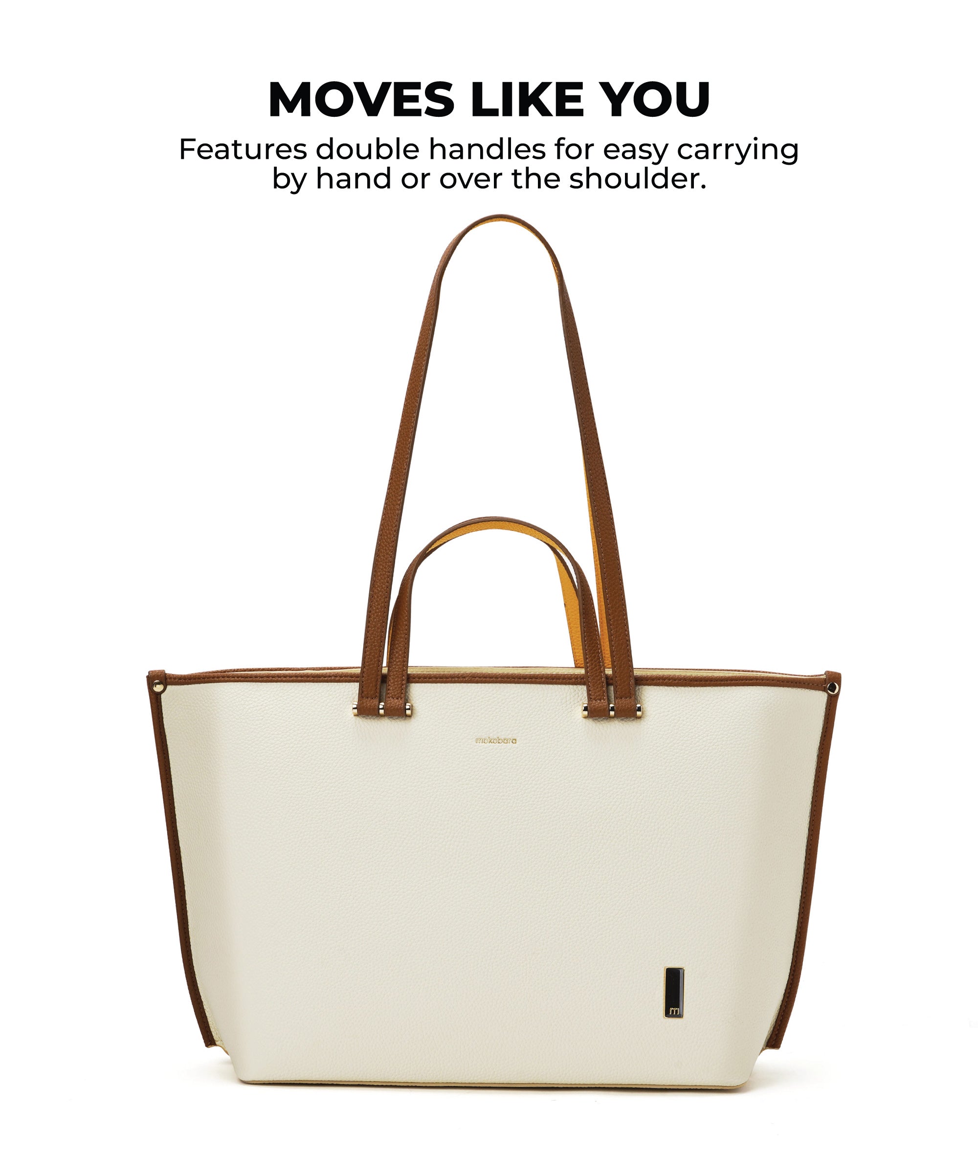 Color_Coconut Cream | The Belle Tote