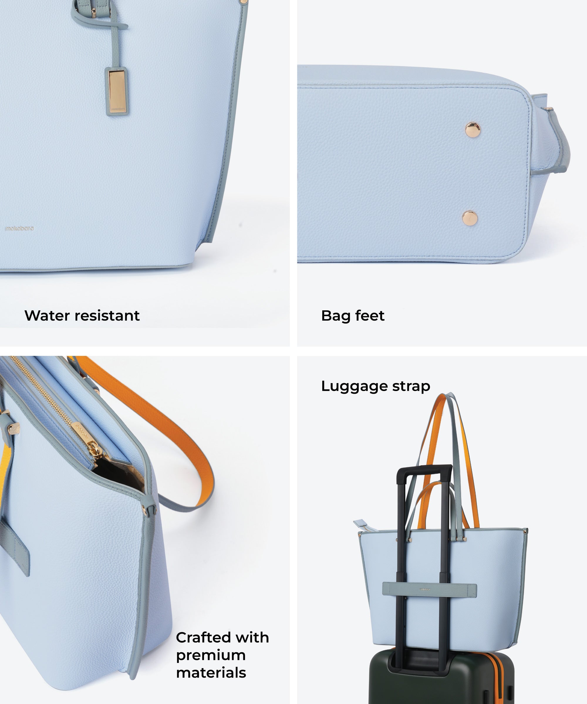 Color_ Modern inc | The Belle Tote 3.0