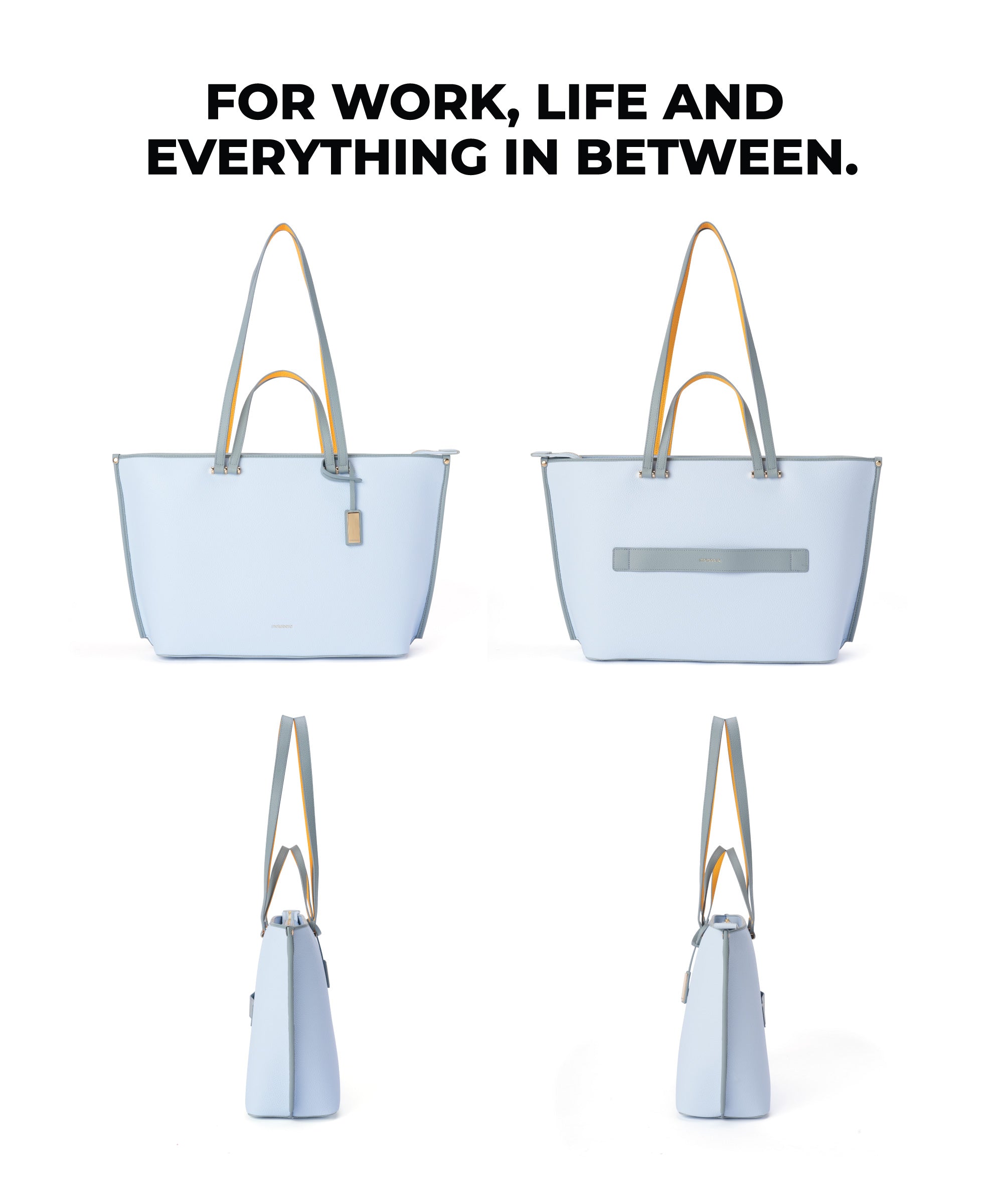 Color_ Modern inc | The Belle Tote 3.0