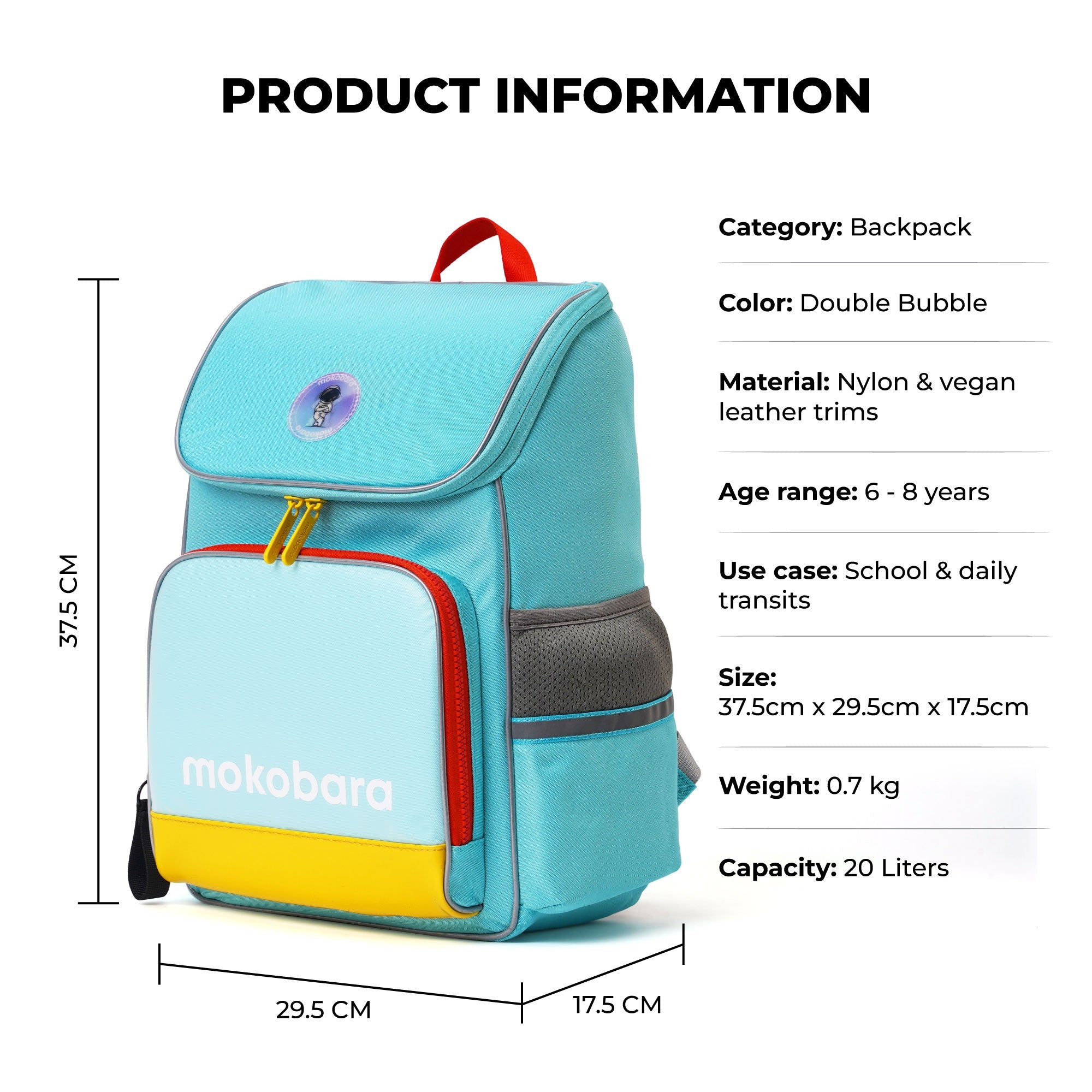 Color_Double Bubble | The Bumblebee Backpack