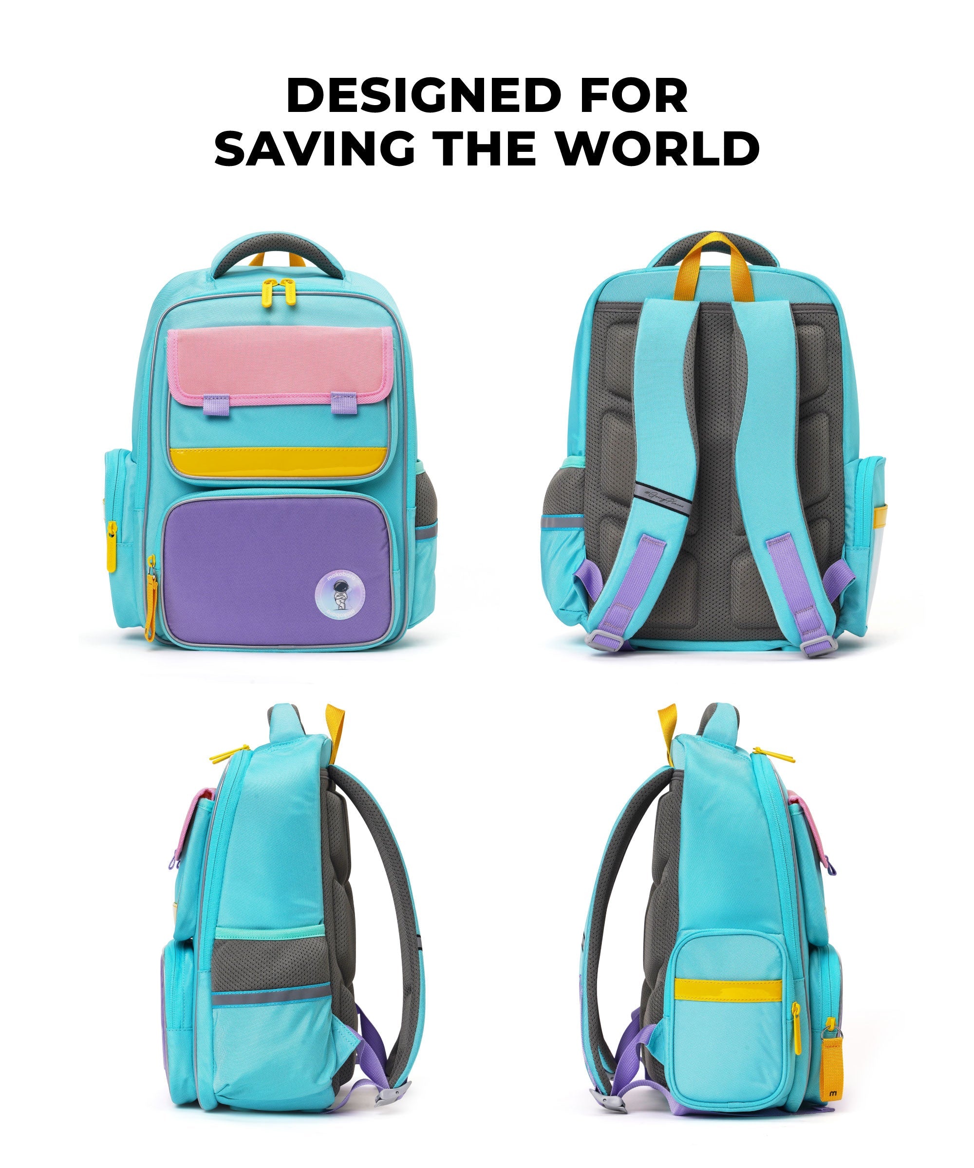 Color_Jelly Bean | The Cheddar Backpack