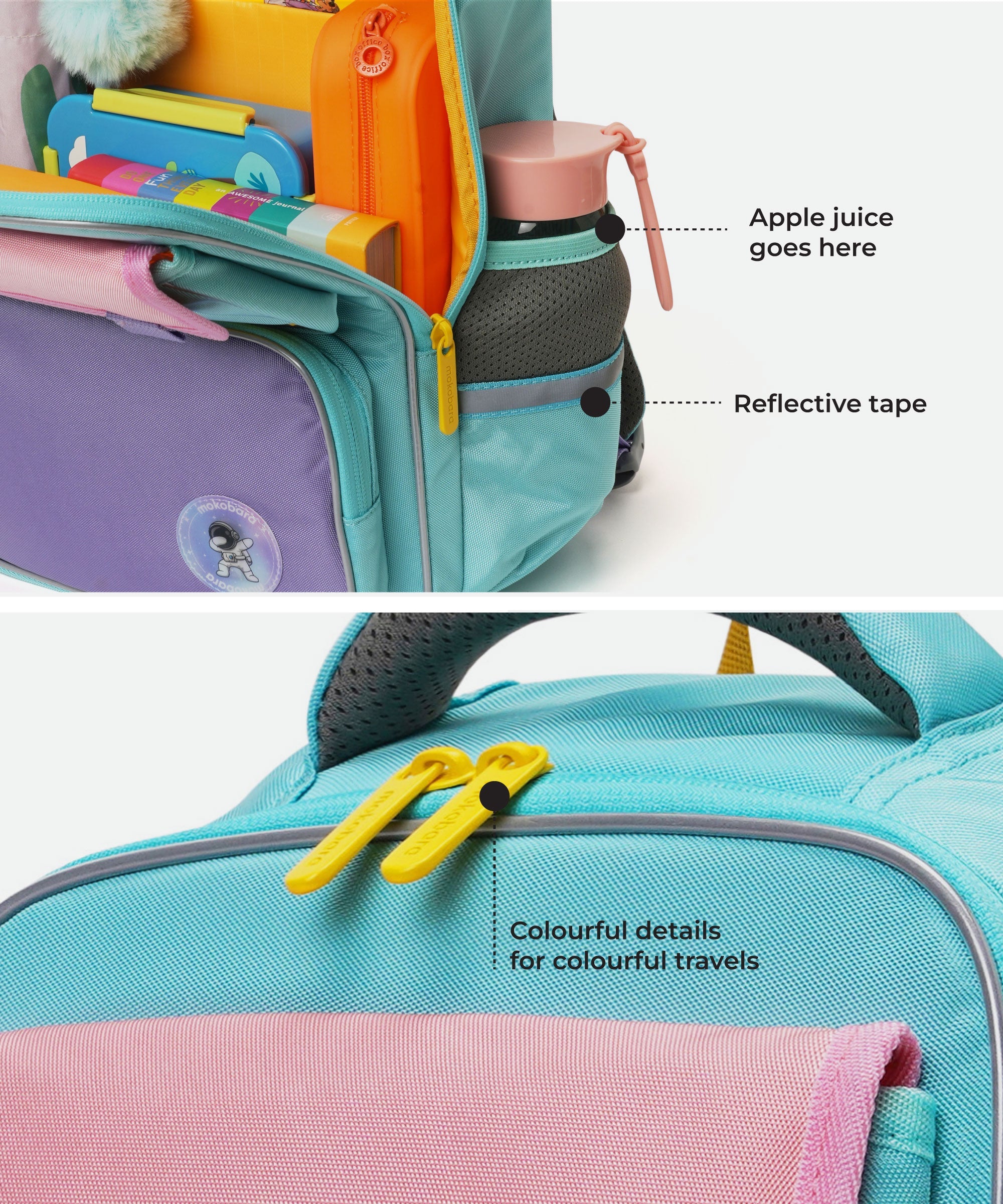 Color_Jelly Bean | The Cheddar Backpack