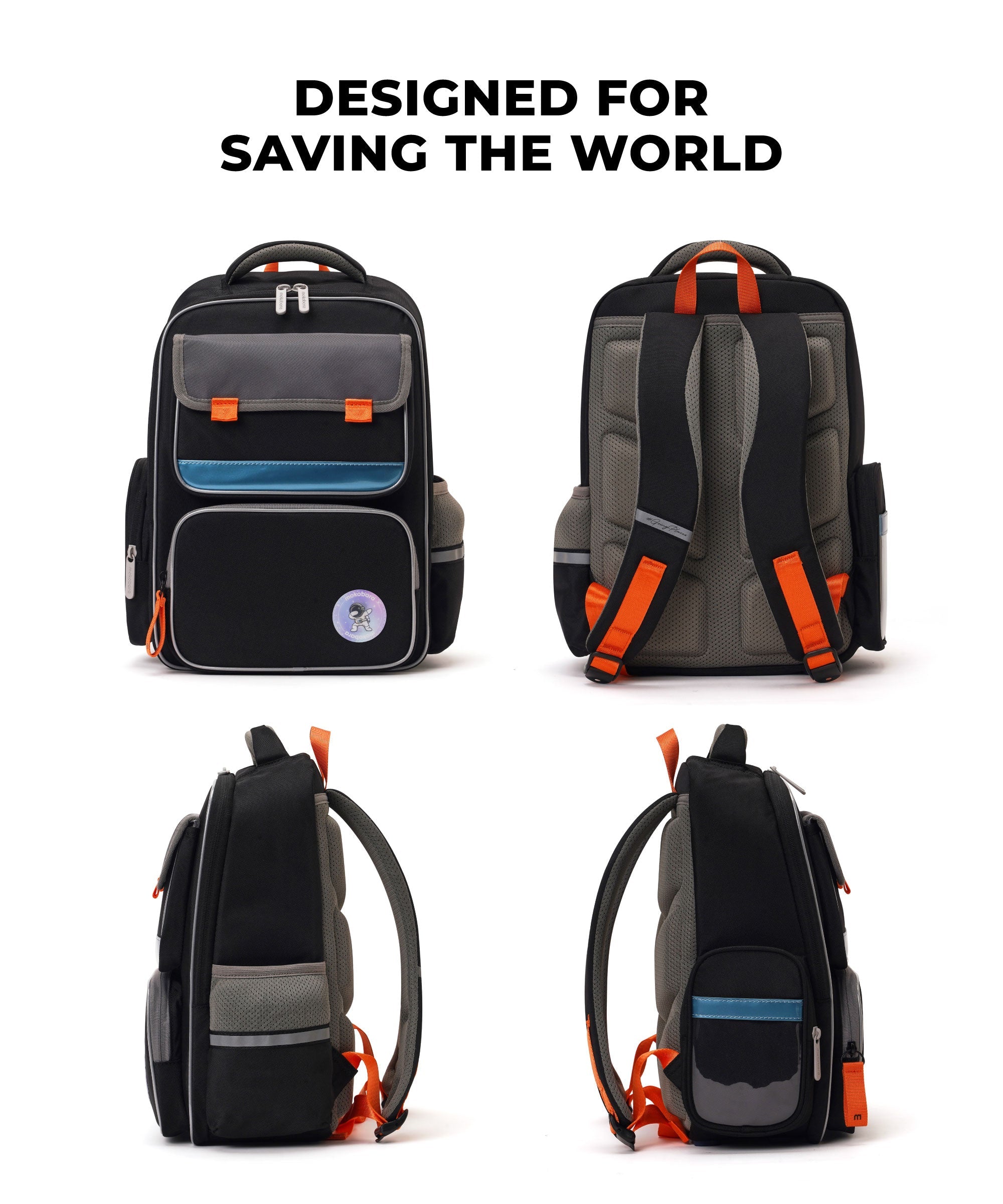 Color_Space Cadet | The Cheddar Backpack