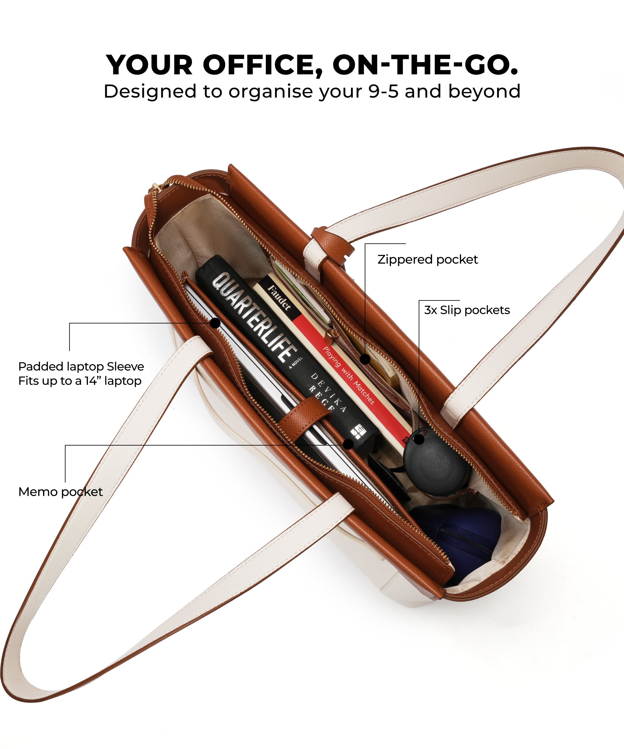 Color_Coconut Cream 3.0 | The Dawn Tote