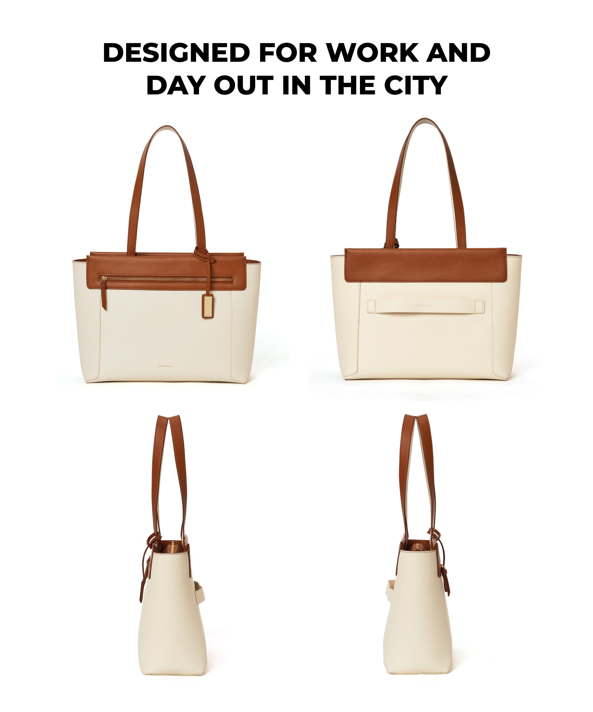 Color_Coconut Cream 3.0 | The Dawn Tote