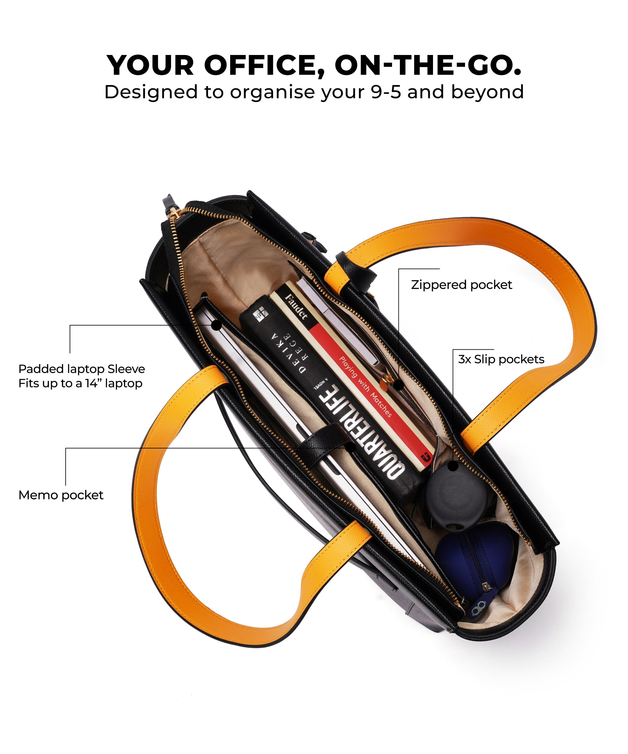 Color_Money Moves 3.0 | The Dawn Tote