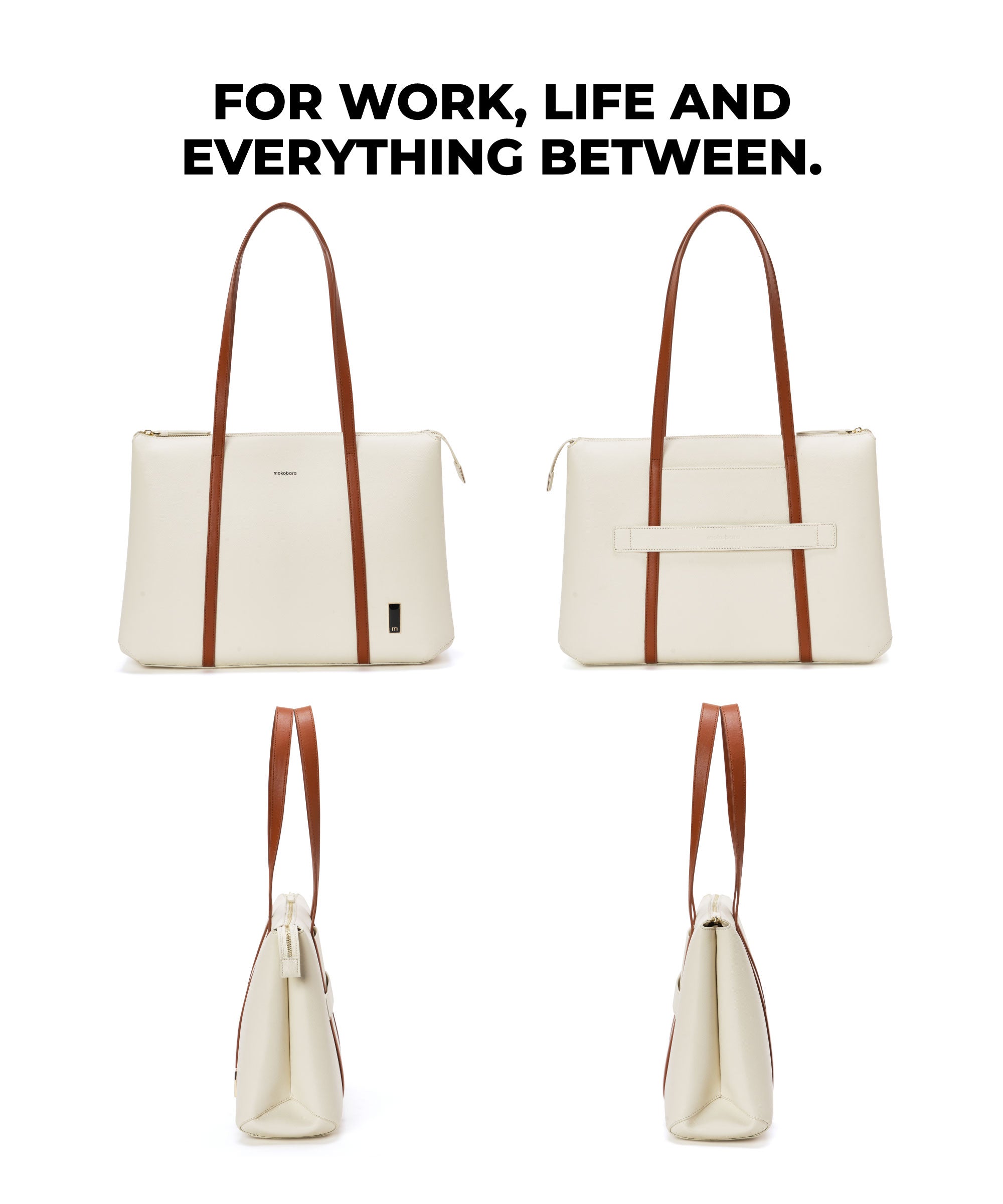 Color_Coconut Cream 2.0 | The Easy Going Tote