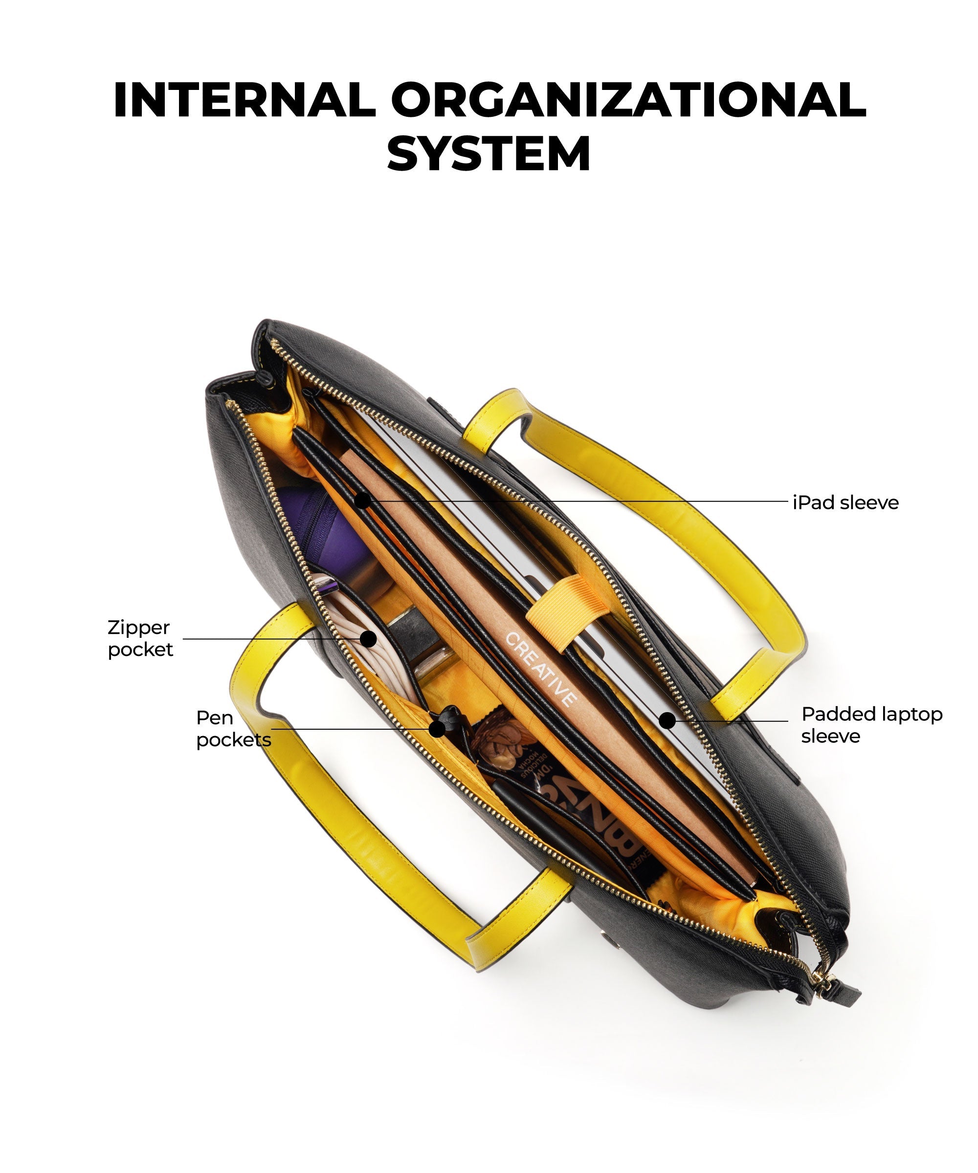 Color_Crypto 2.0 | The Easy Going Tote