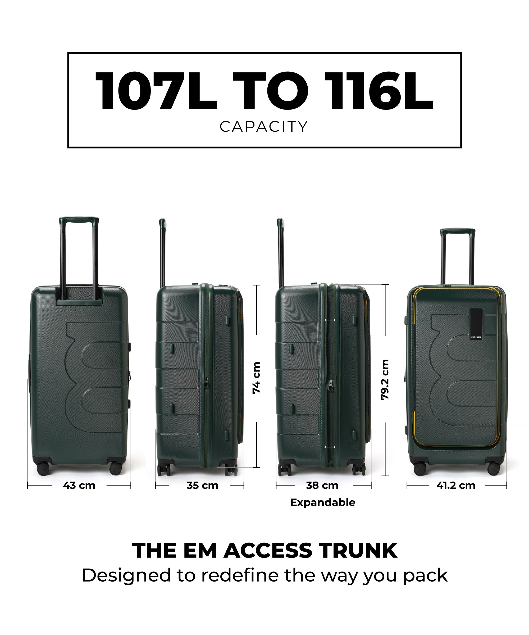 Color_Green Energy Sunray | The Em Access Trunk