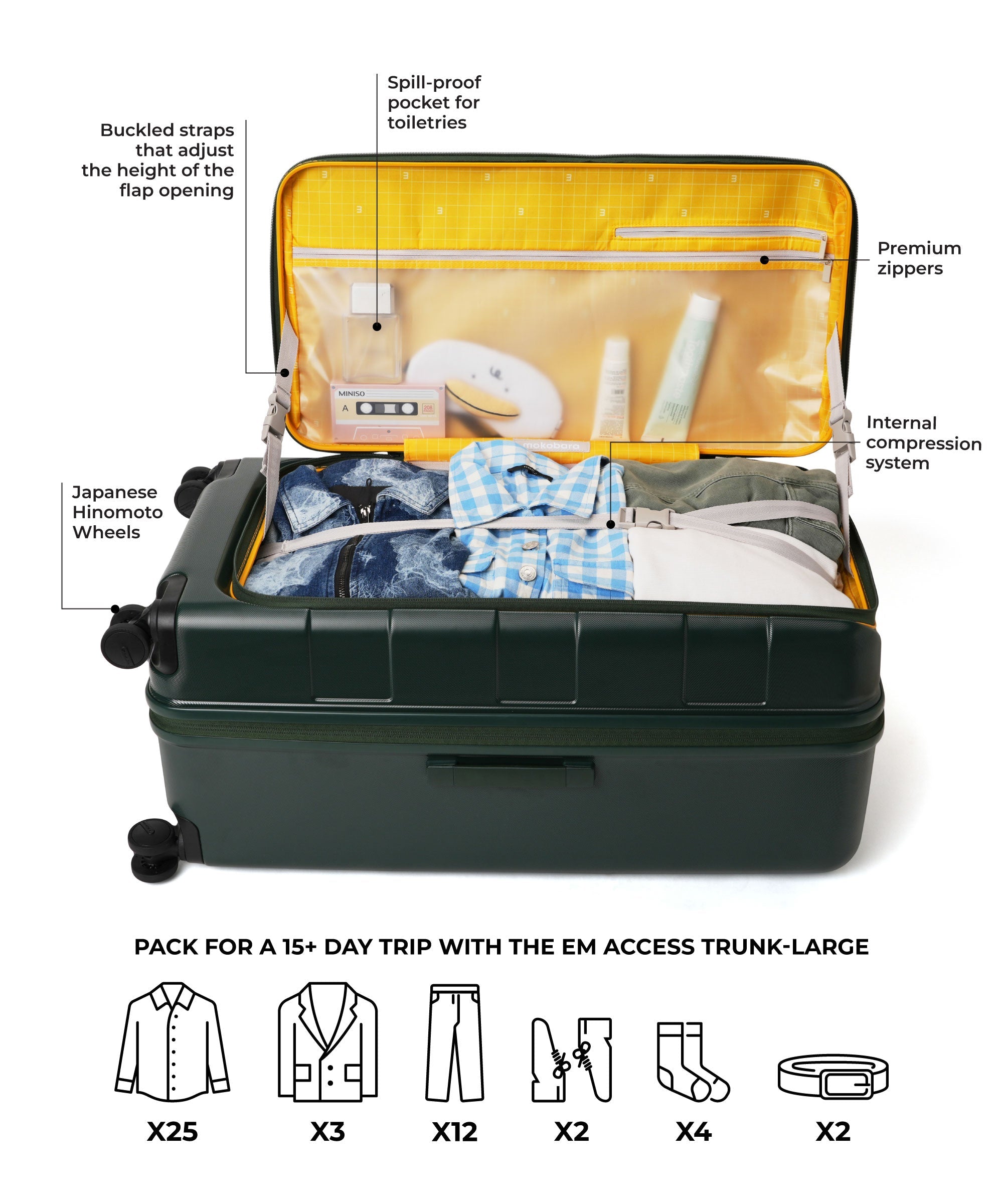 Color_Green Energy Sunray | The Em Access Trunk