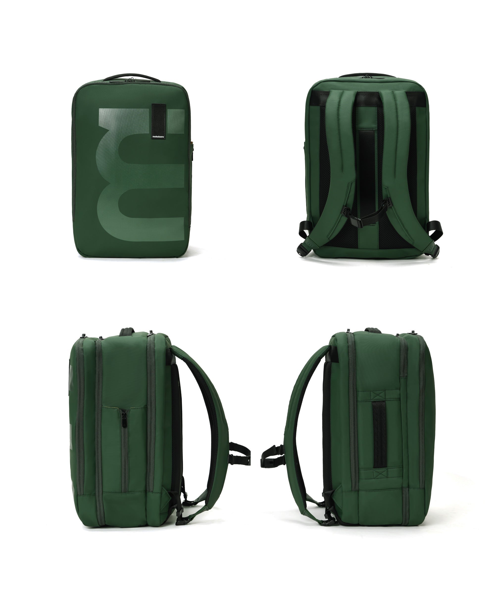 Color_Green Energy 2.0 | The Em Travel Backpack - 45L