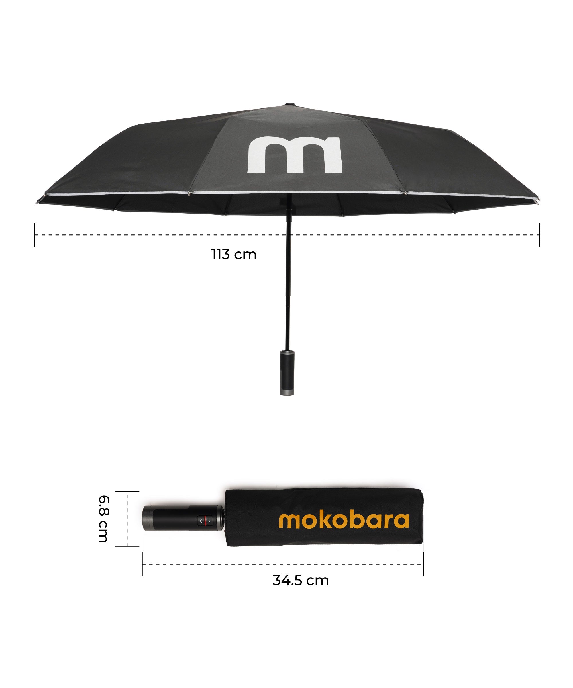 Color_Crypto | The Em City Umbrella