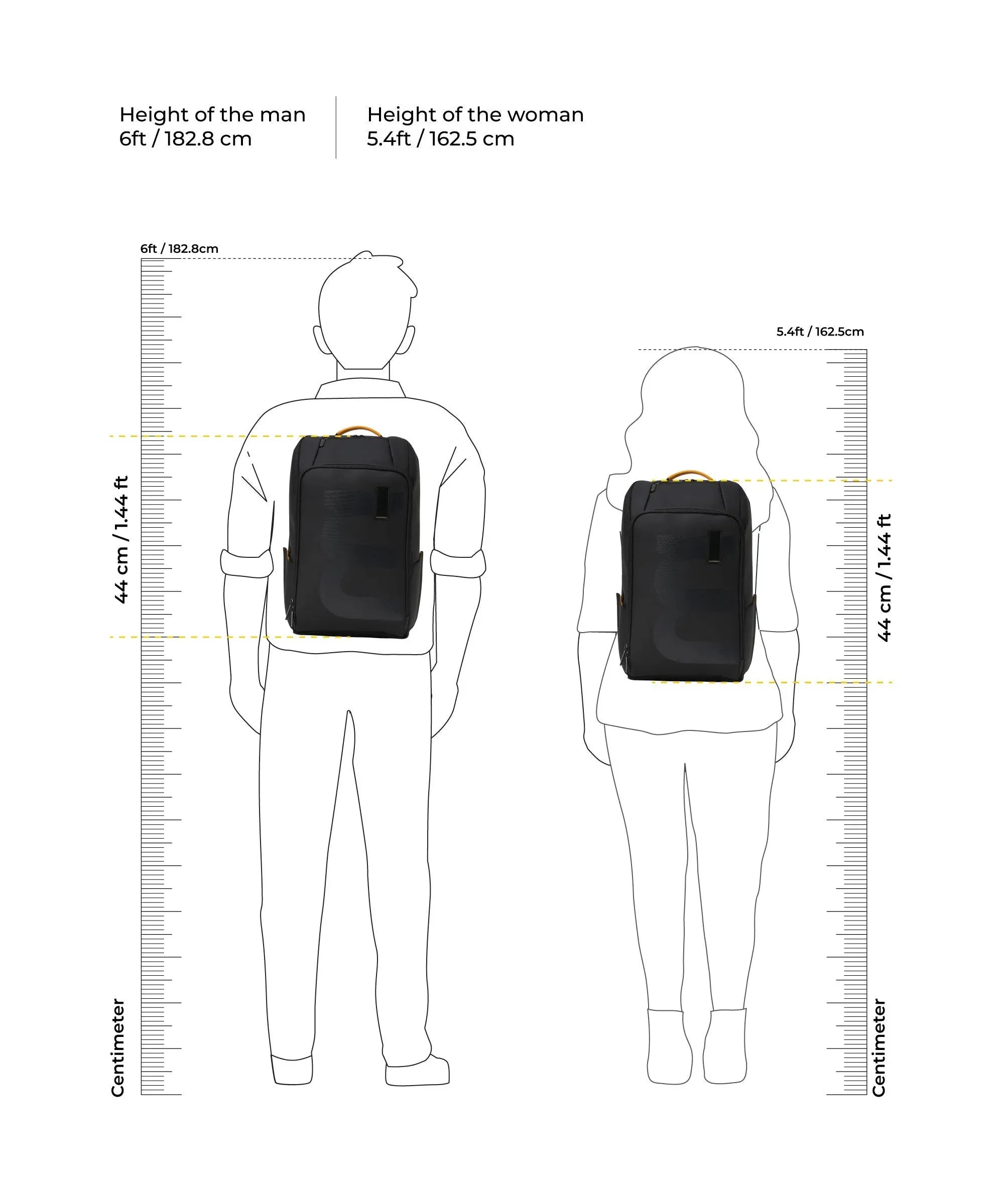 Color_Crypto | The Em Telescope Backpack - 38 L