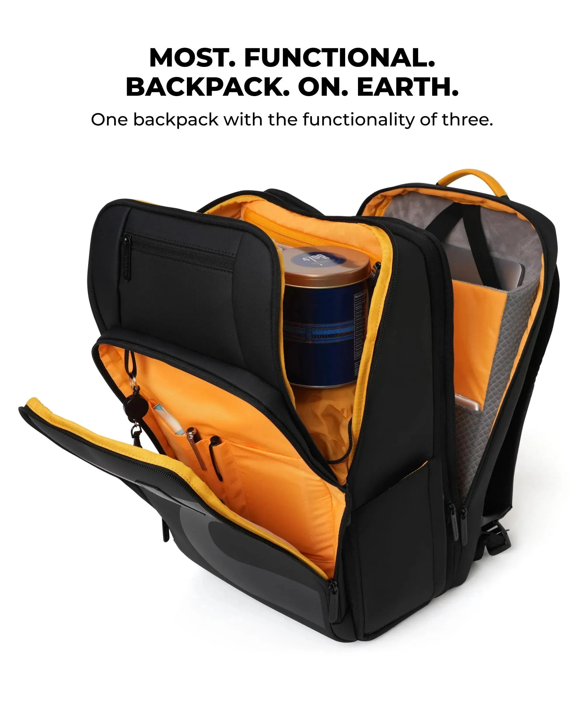 Color_Crypto | The Em Telescope Backpack - 38 L