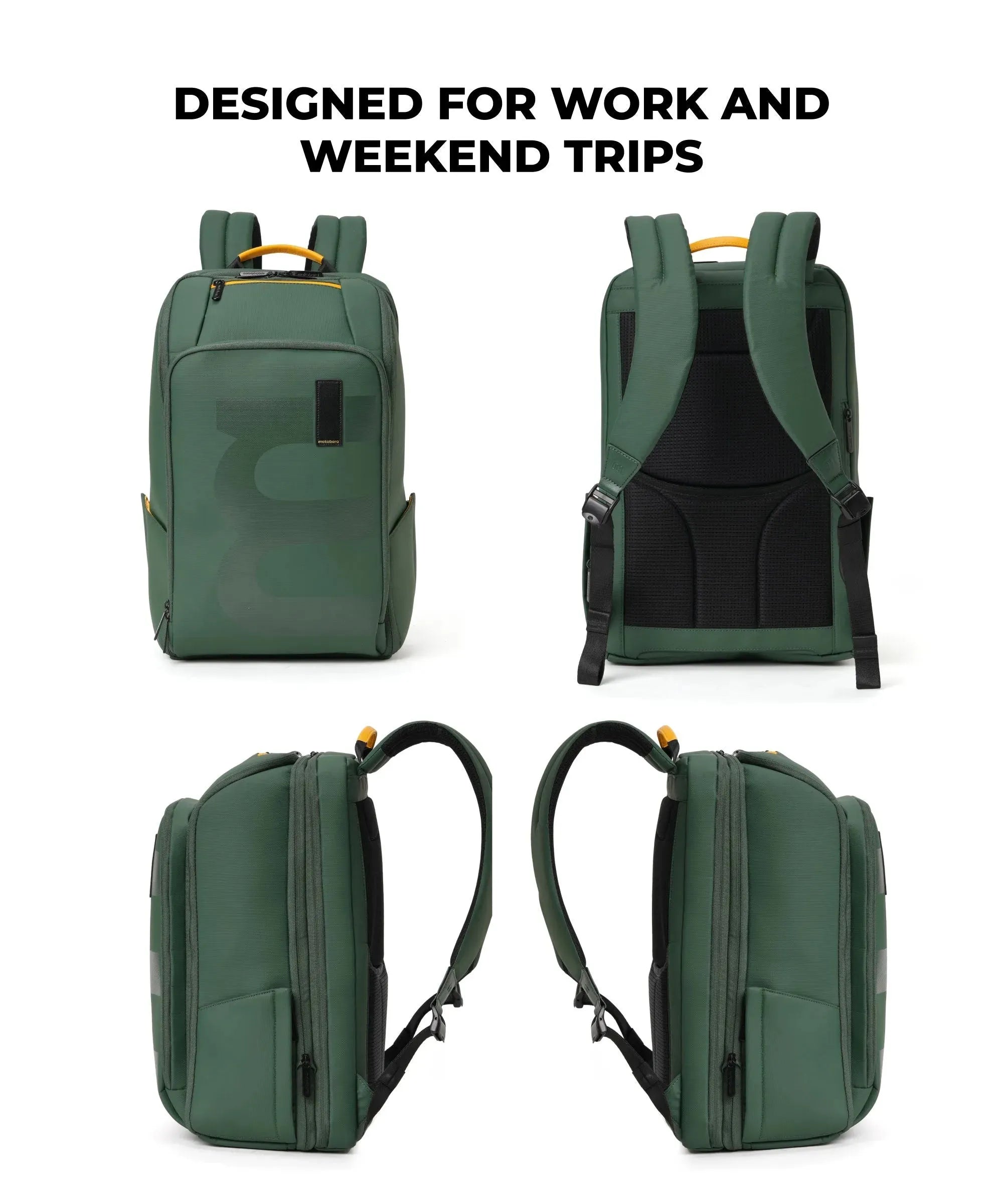 Color_Green Energy | The Em Telescope Backpack - 38 L