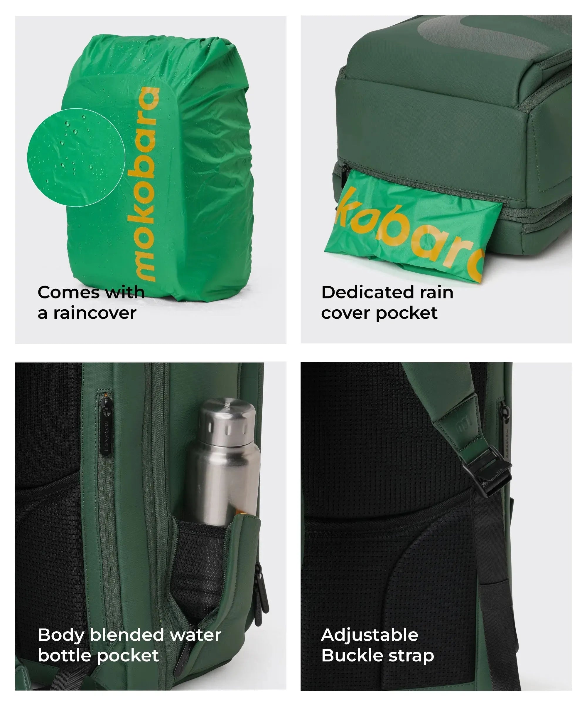 Color_Green Energy | The Em Telescope Backpack - 38 L