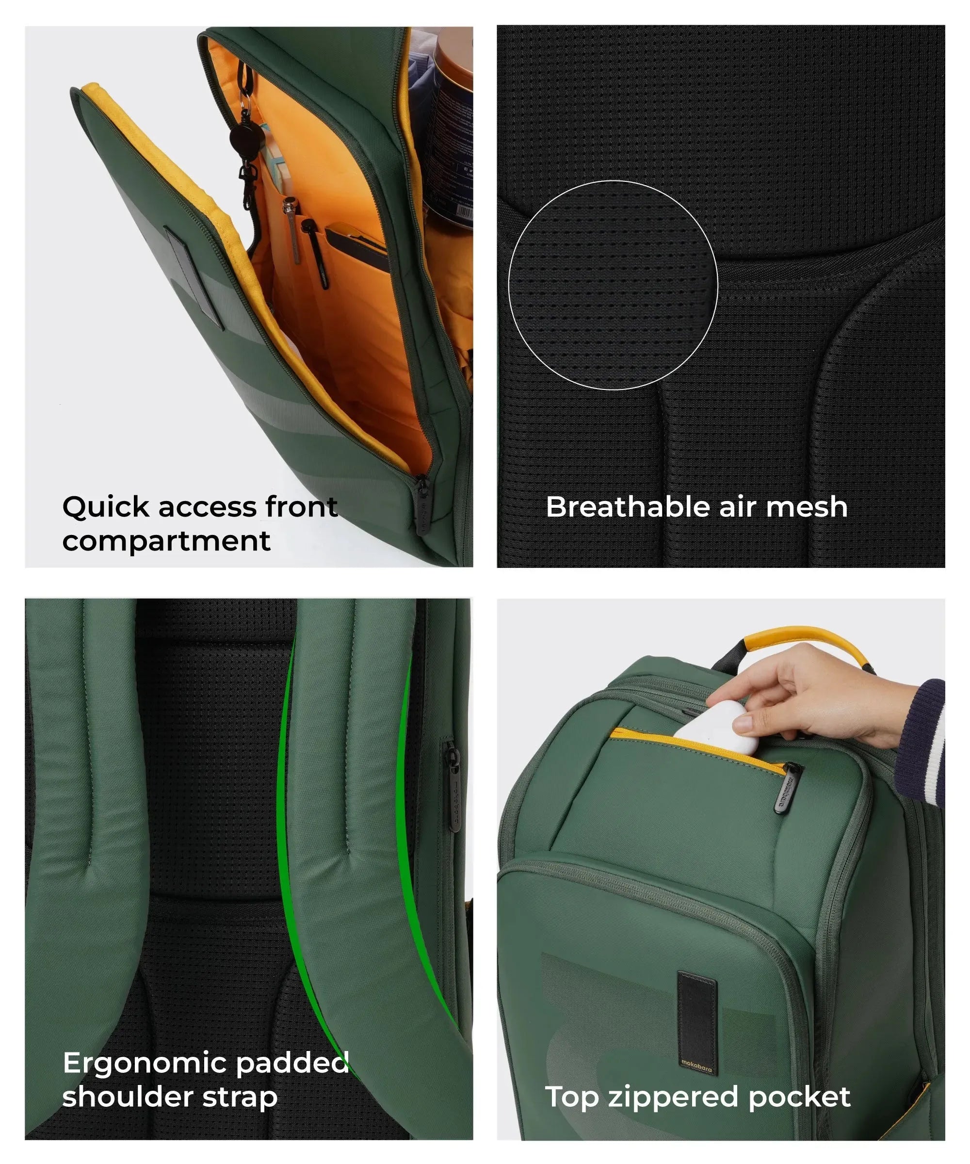 Color_Green Energy | The Em Telescope Backpack - 38 L