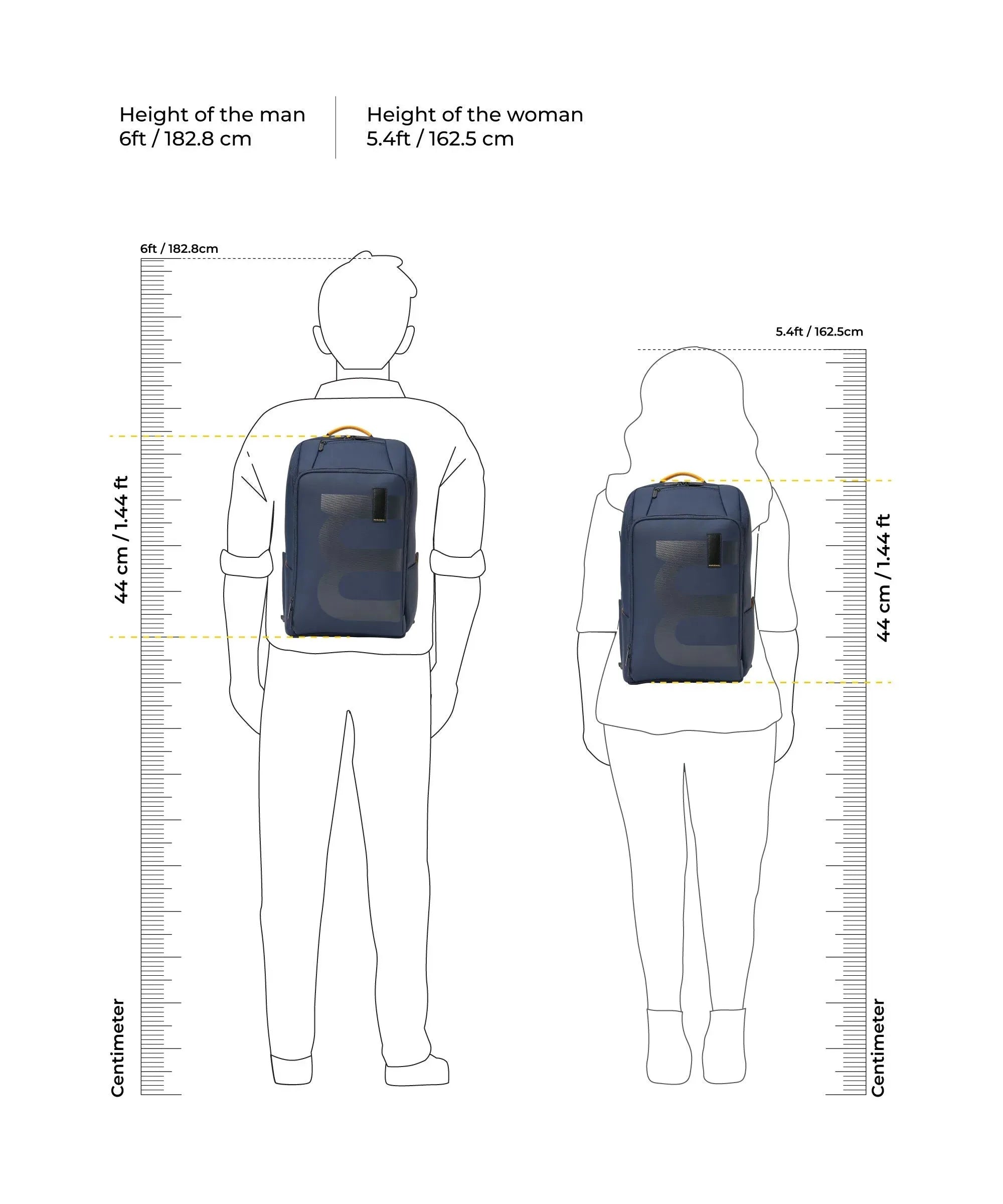 Color_Headspace | The Em Telescope Backpack - 38 L