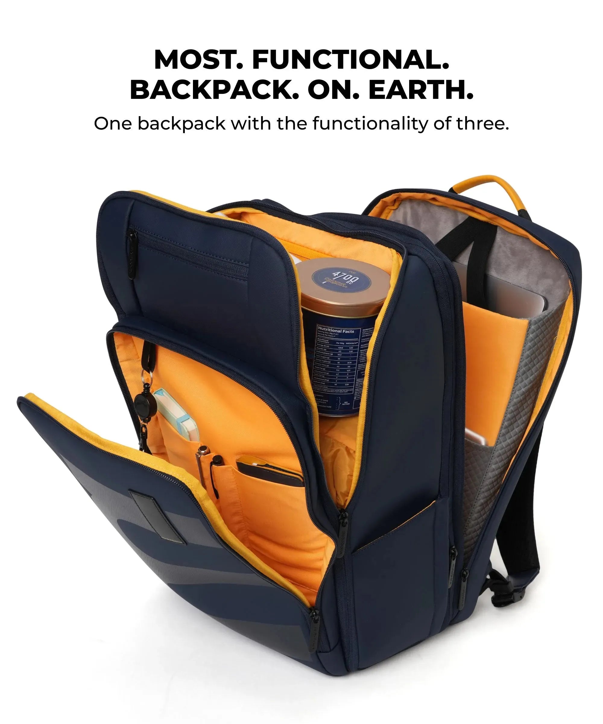 Color_Headspace | The Em Telescope Backpack - 38 L