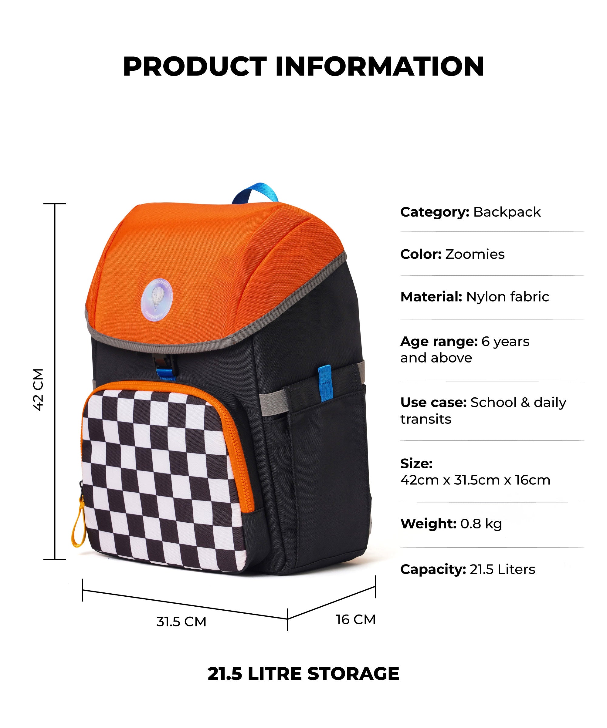 Color_Zoomies | The Firefly Backpack