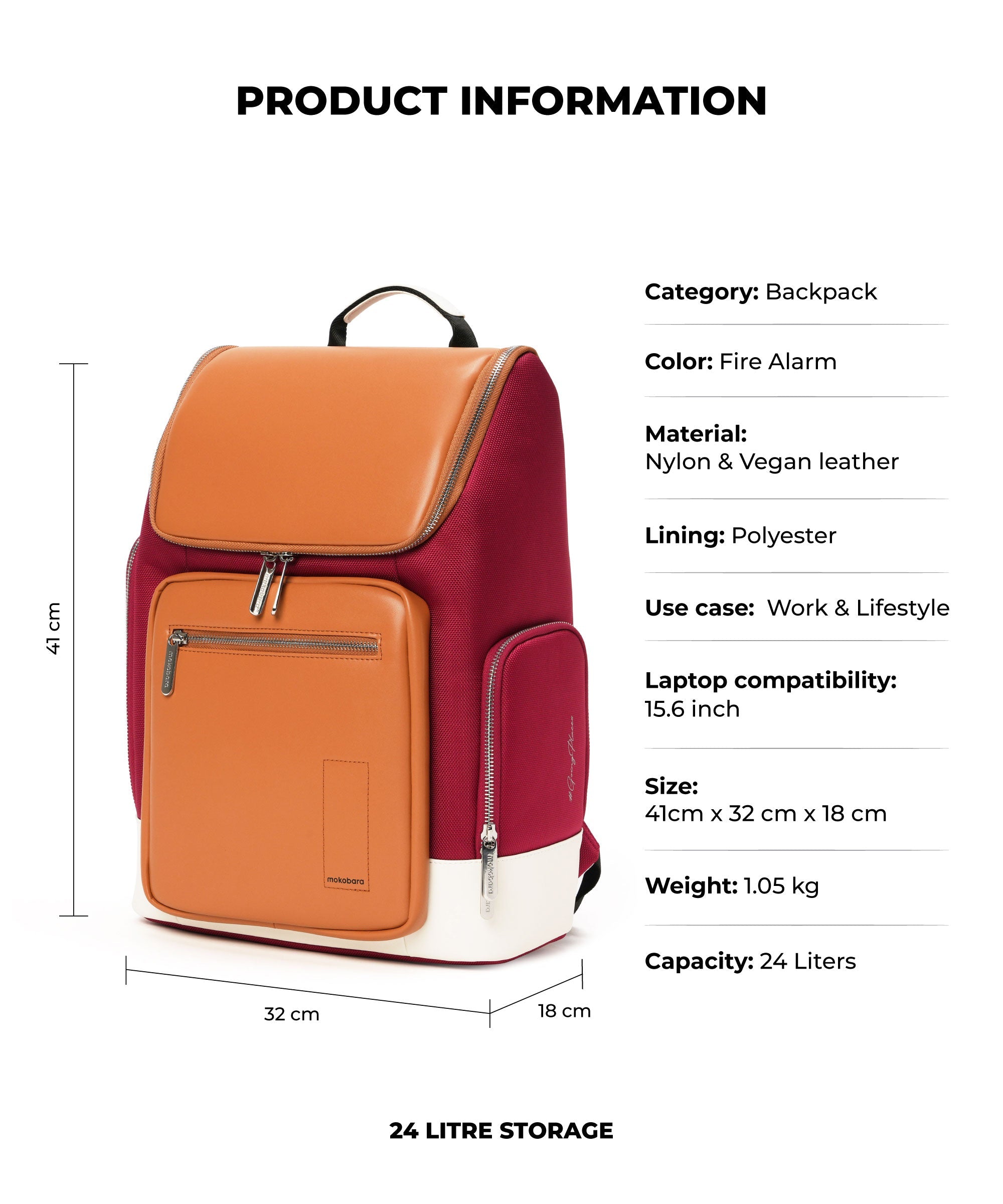 Color_Fire alarm 2.0 | The Hovercraft Backpack