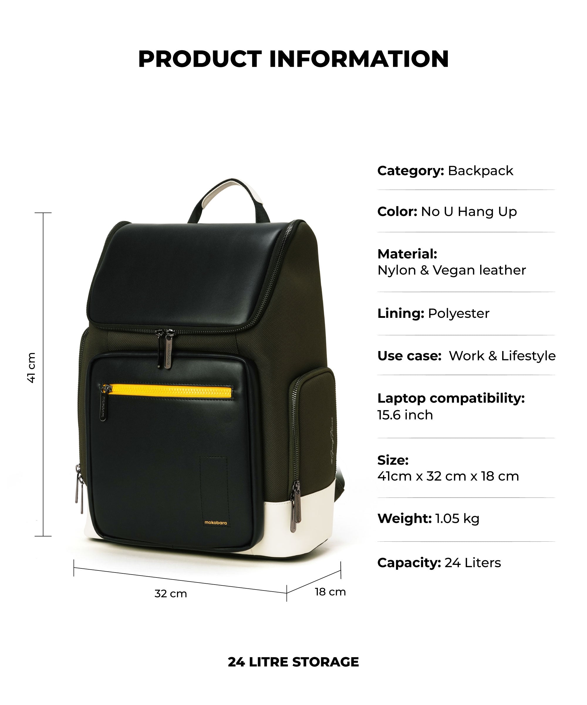 Color_No U Hang Up 2.0 | The Hovercraft Backpack