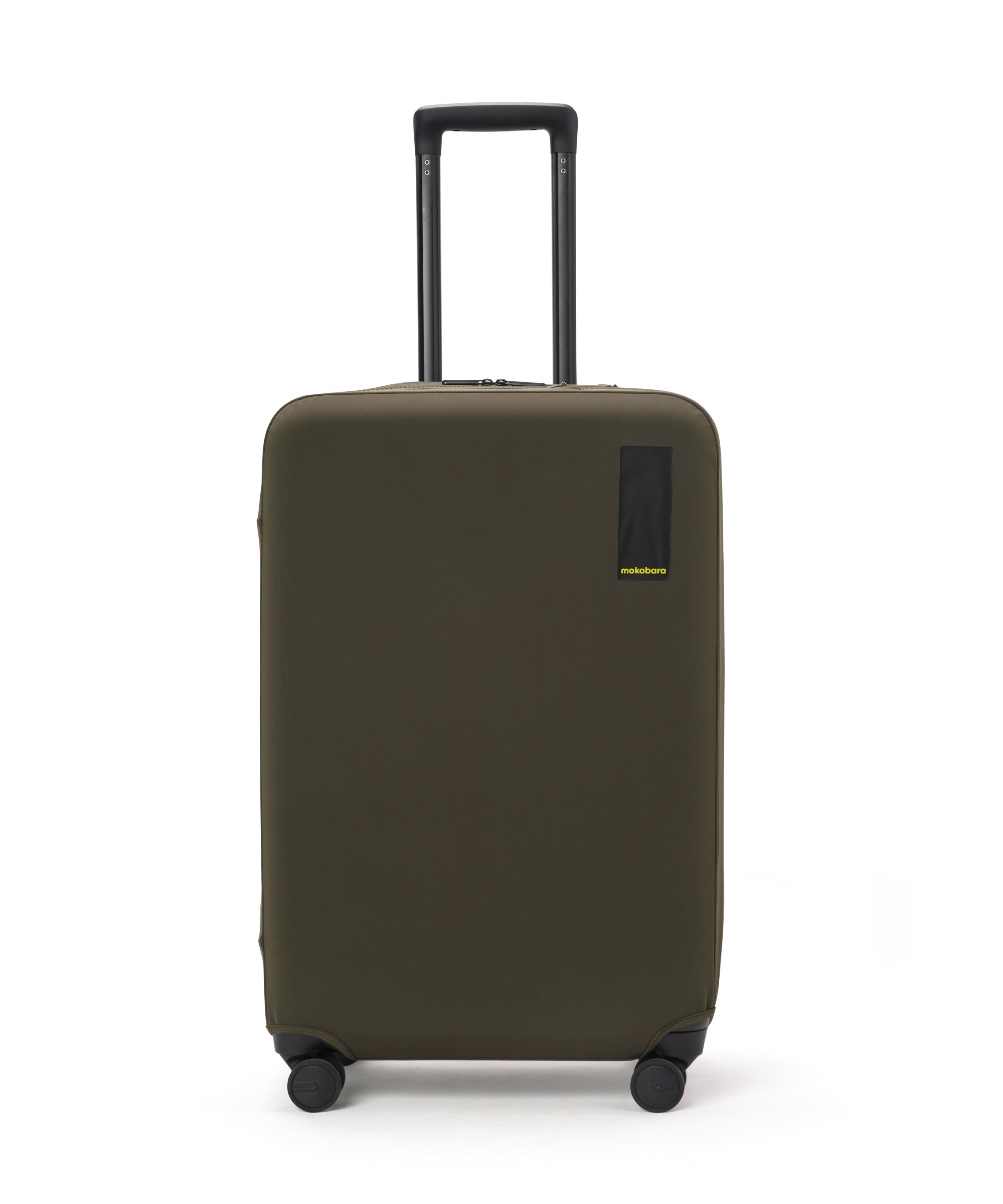 Size_Check-in - Seaweed Green | The Iconic Luggage Cover