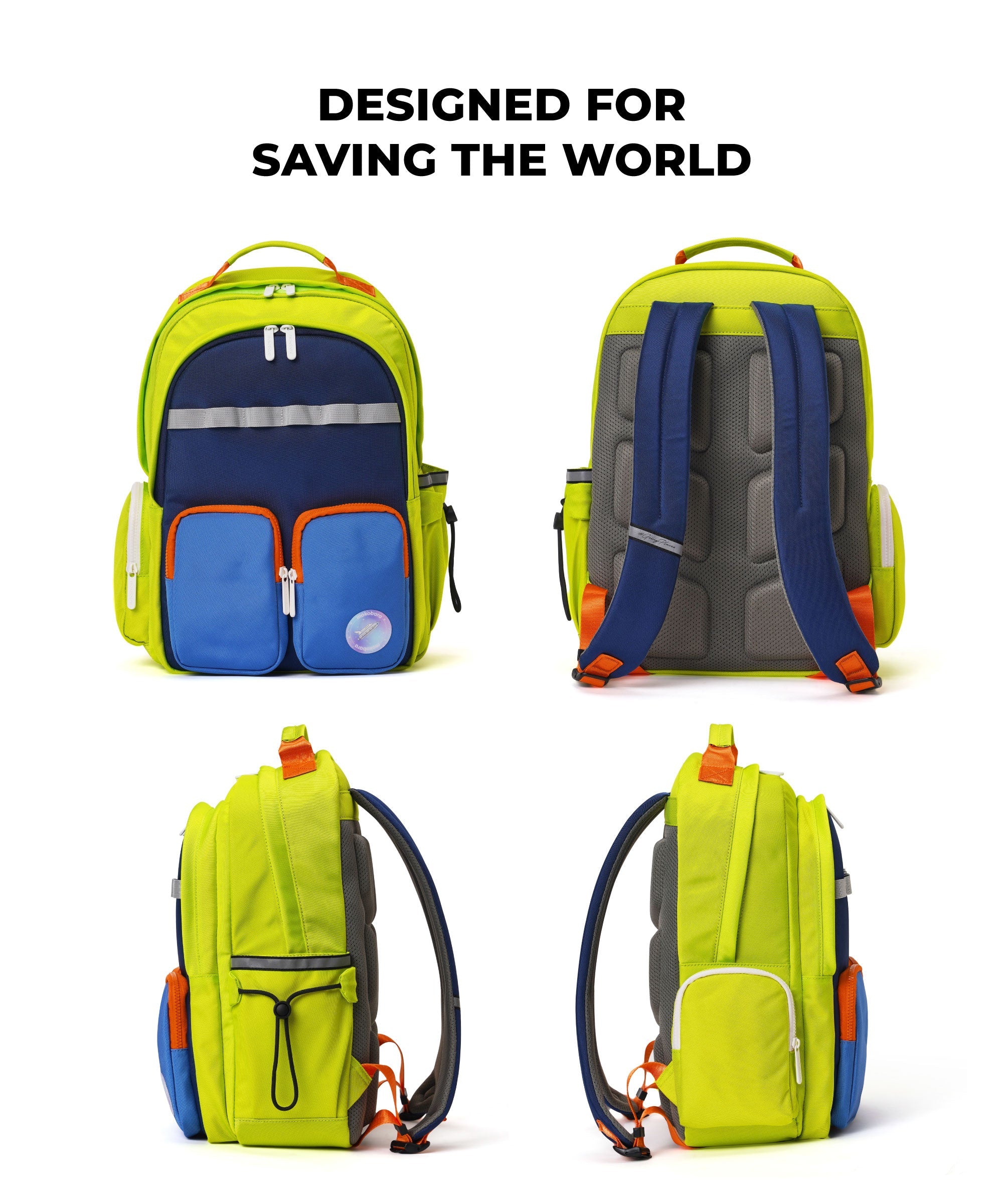 Color_Super Sour | The Jetpack Backpack