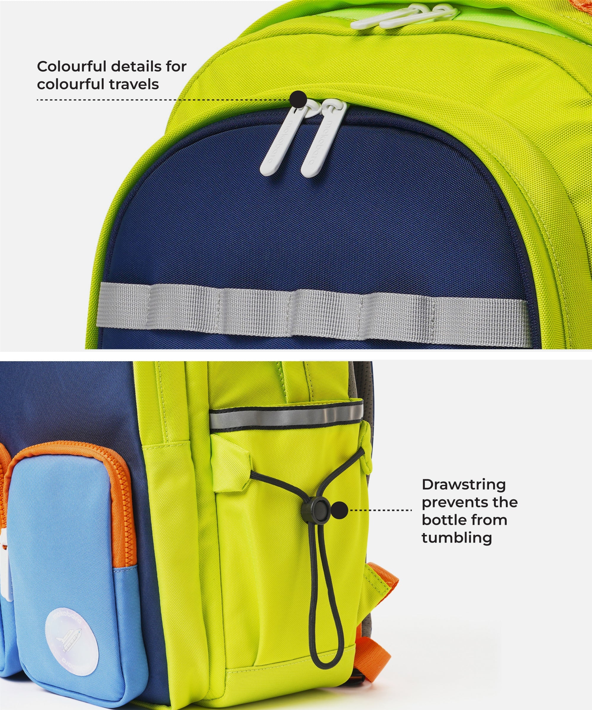 Color_Super Sour | The Jetpack Backpack