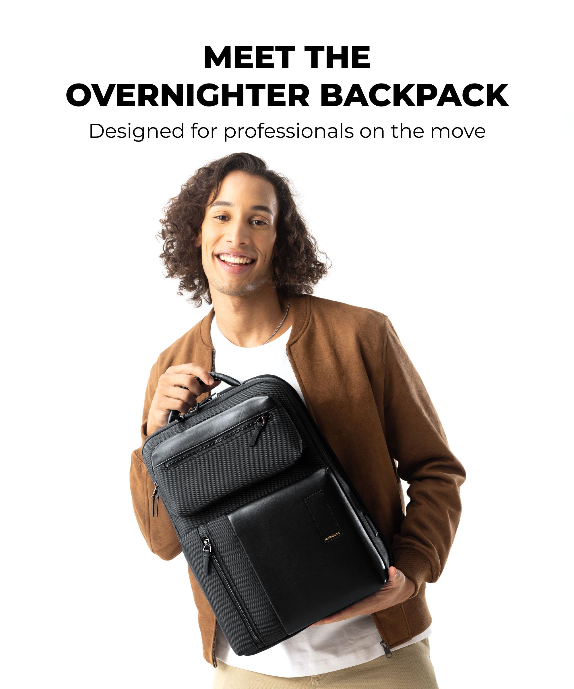 Color_Crypto 2.0 | The Overnighter Backpack